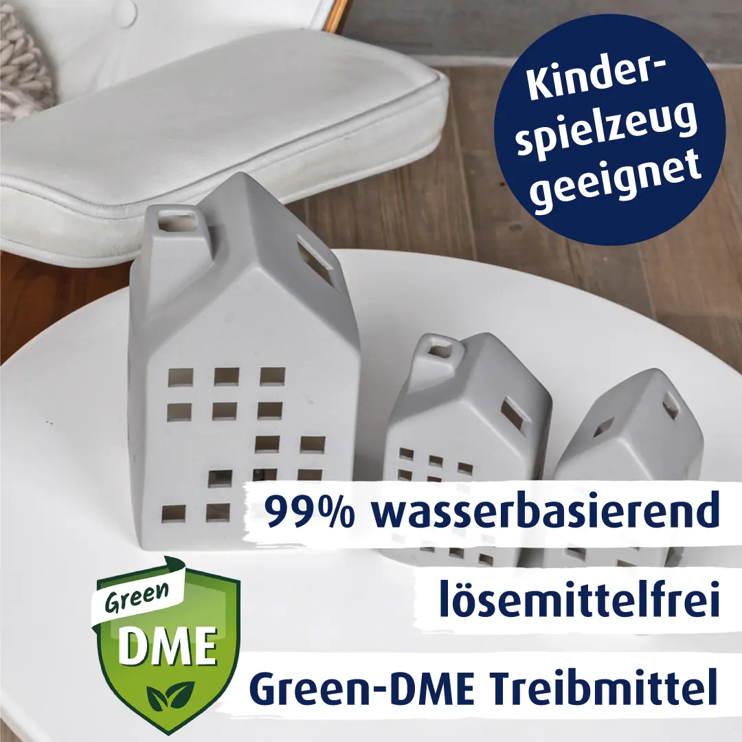 belton free Lackspray AQUAcolours 400 ml lichtgrau matt