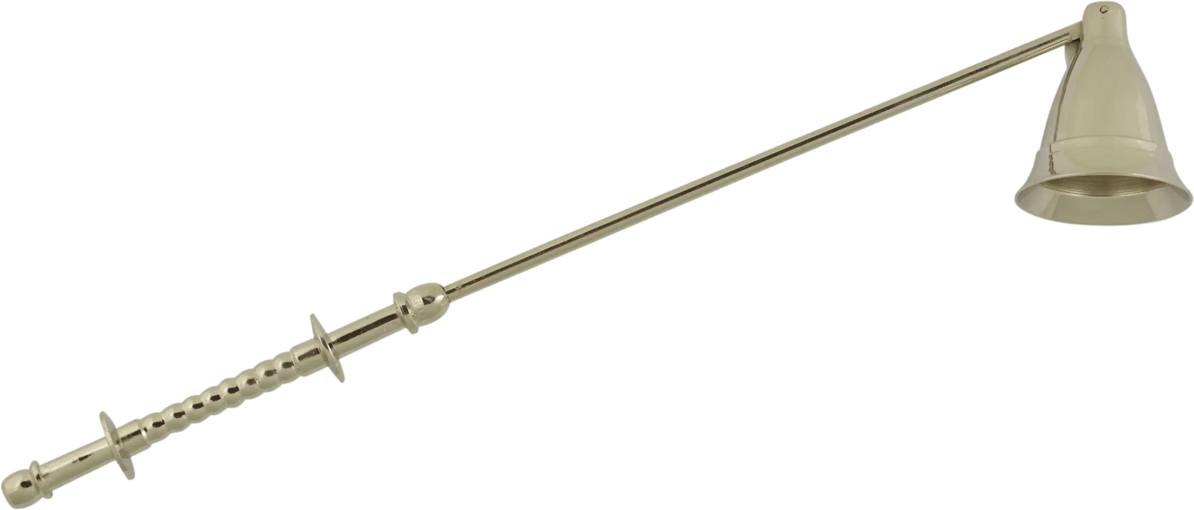 4004942119987_1576341 Riffelmacher Kerzenlöscher silber 25 cm