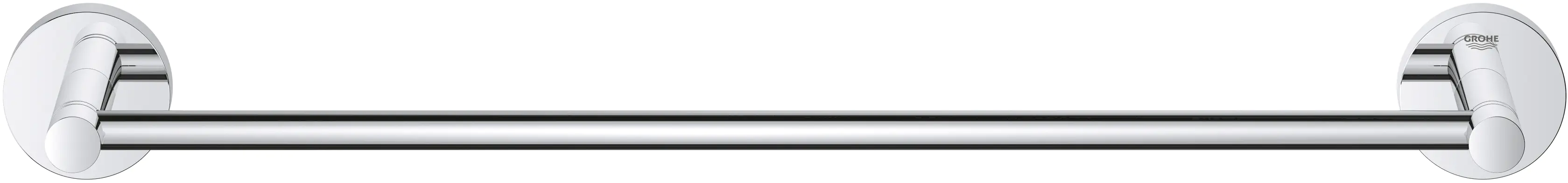 Grohe Start Badetuchhalter chrom klebbar Grohe Start Badetuchhalter chrom klebbar