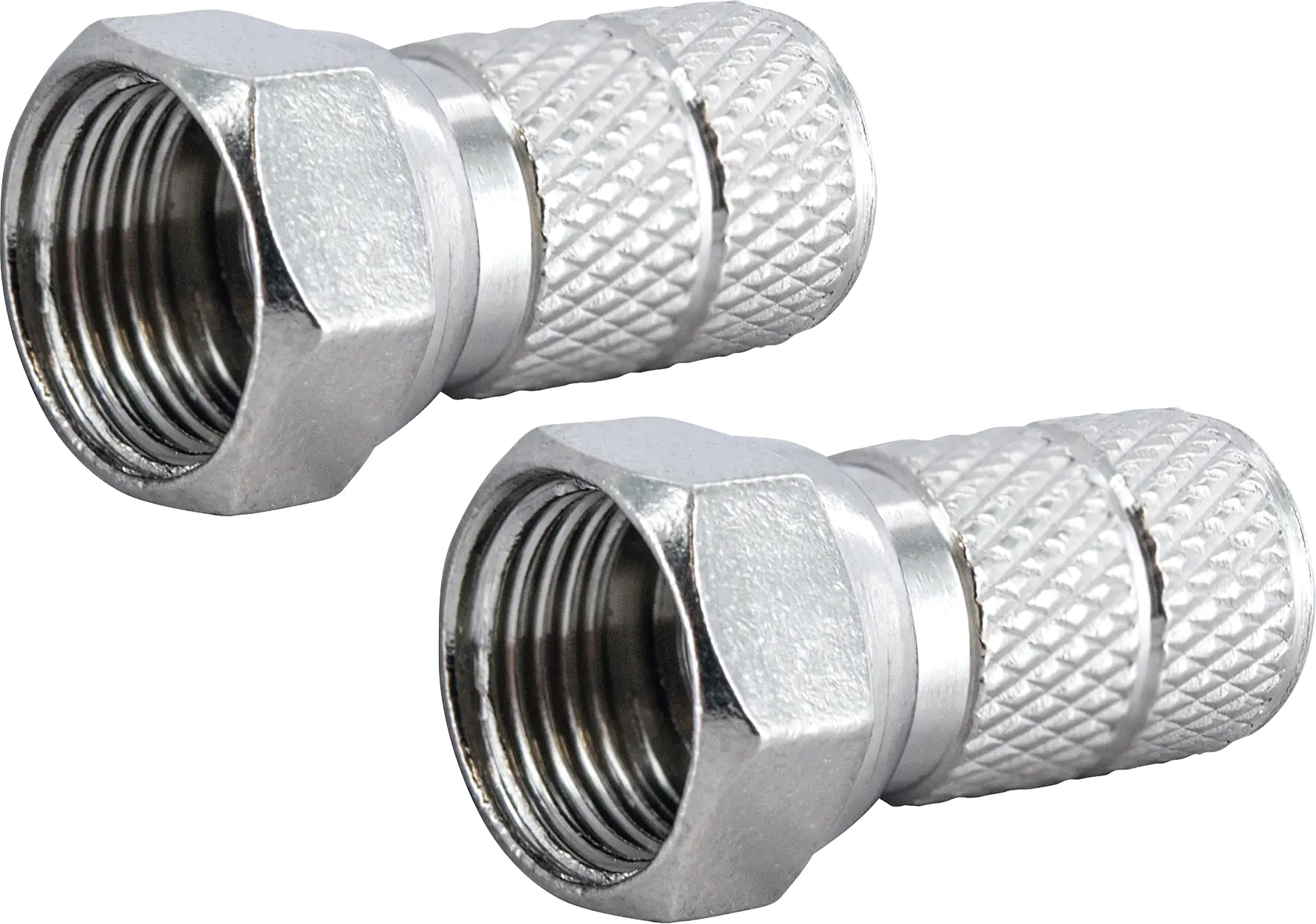 Schwaiger F Stecker FST6502 531 2x F Aufdrehstecker für Kabel mit 6,5mm Durchmesser Schwaiger F Stecker FST6502 531 2x F Aufdrehstecker für Kabel mit 6,5mm Durchmesser