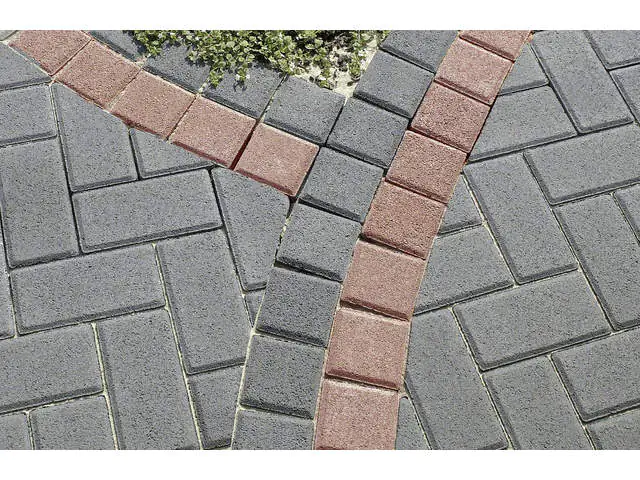 Kann Pflasterstein Rechteckpflaster 10 x 10 x 6 cm rot