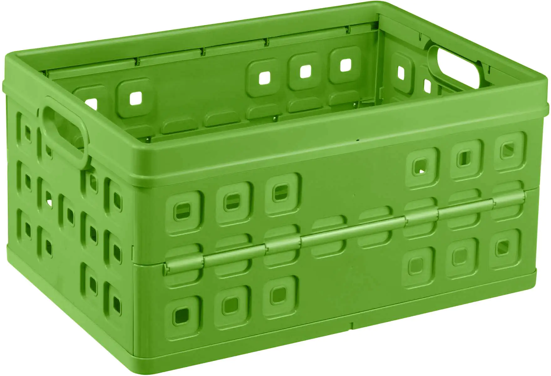 Sunware Klappbox Square 46L grün 54 x 38 x 26,5 cm