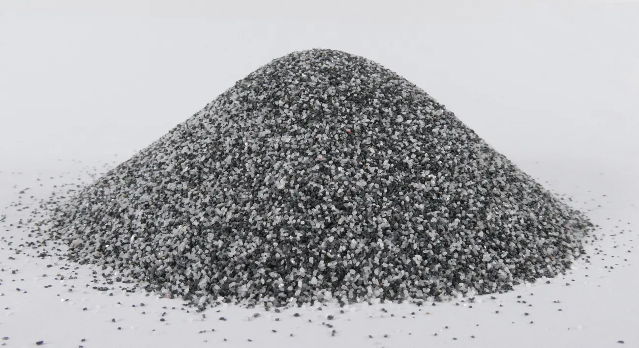 Orbit Aquarien Sand Bantano schwarz-weiß 5 kg