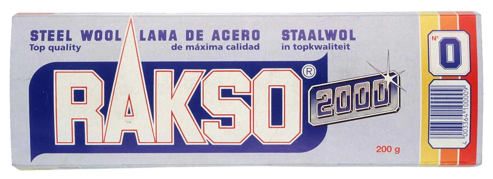 Stahlwolle 200 g, Sorte 00