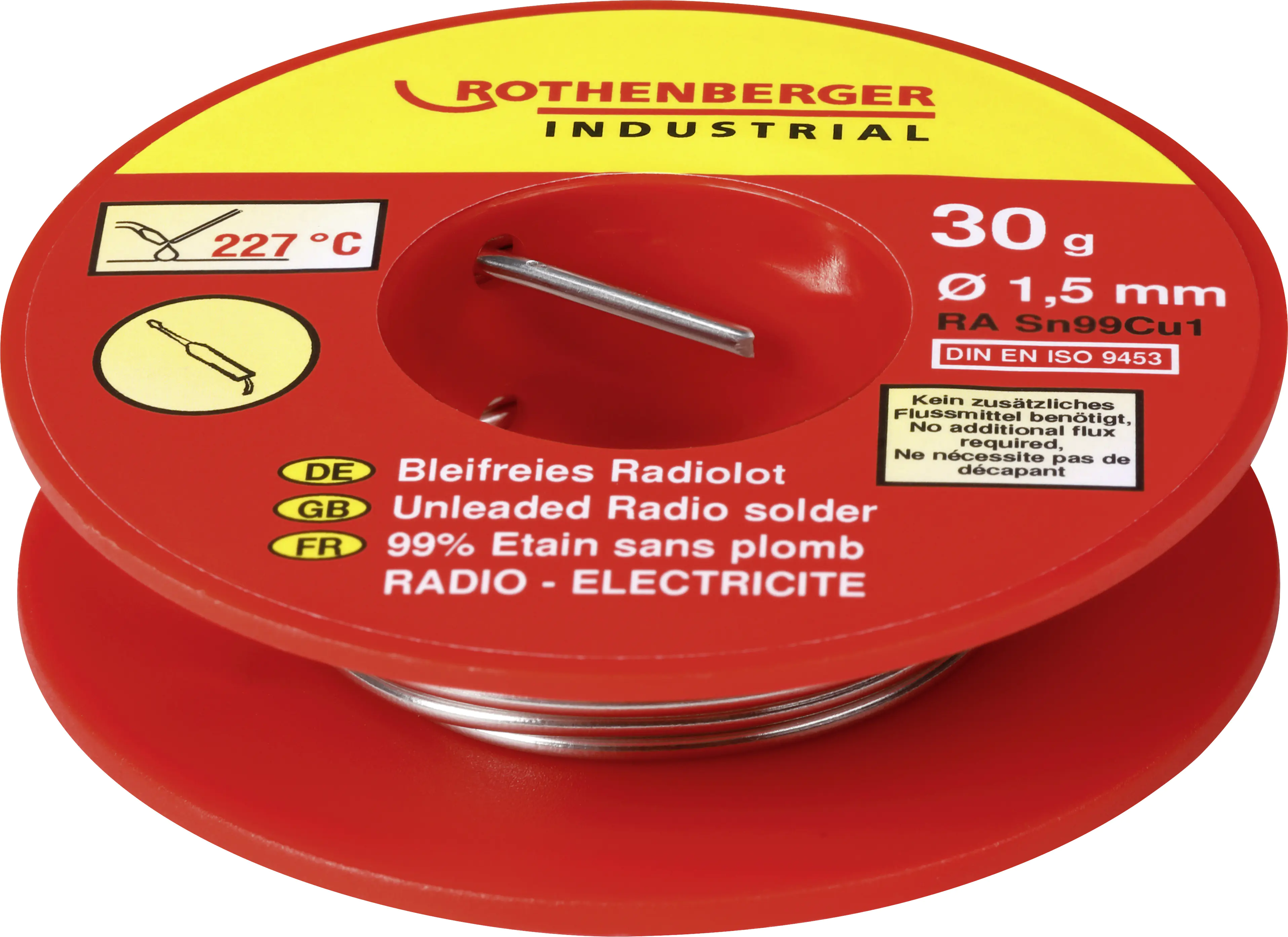 Rothenberger Radiolot 30 g bleifrei