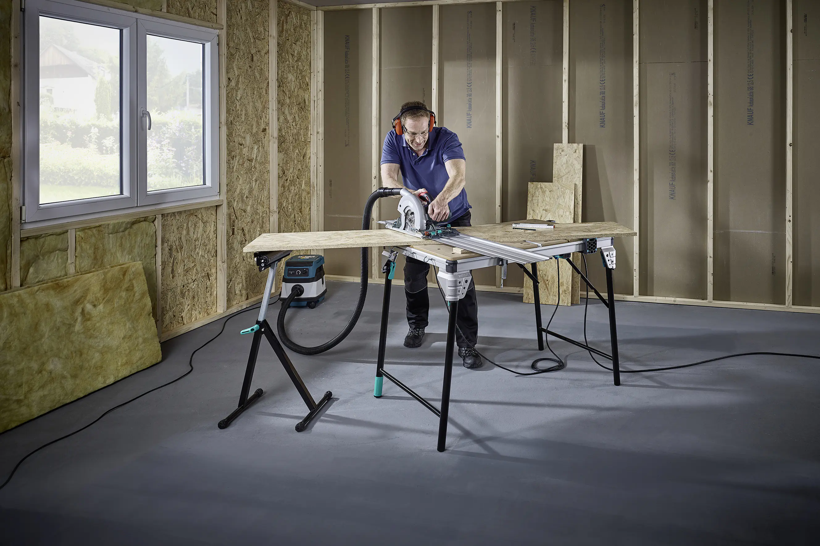 Wolfcraft Maschinenspanntisch Master Cut 2600 für Sägen und Fräsen Wolfcraft Maschinenspanntisch Master Cut 2600 für Sägen und Fräsen