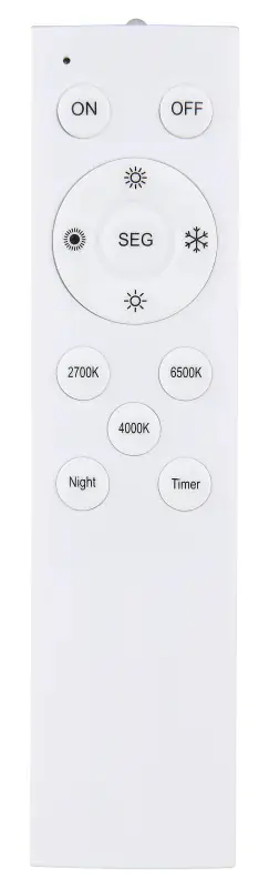 Globo Deckenleuchte Doro 120 x 30 cm silber CCT