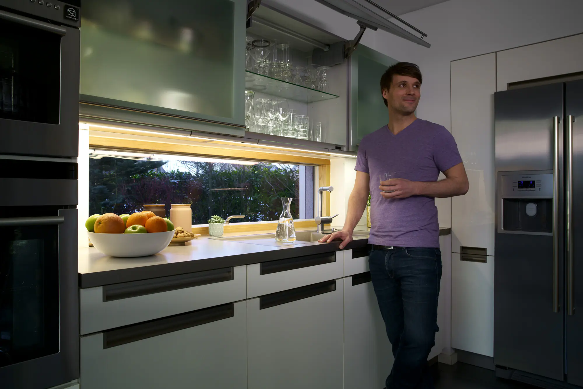 Osram LED Unterbauleuchte Linear Flat Sensor 53 cm 12 W warmweiß Osram LED Unterbauleuchte Linear Flat Sensor 53 cm 12 W warmweiß