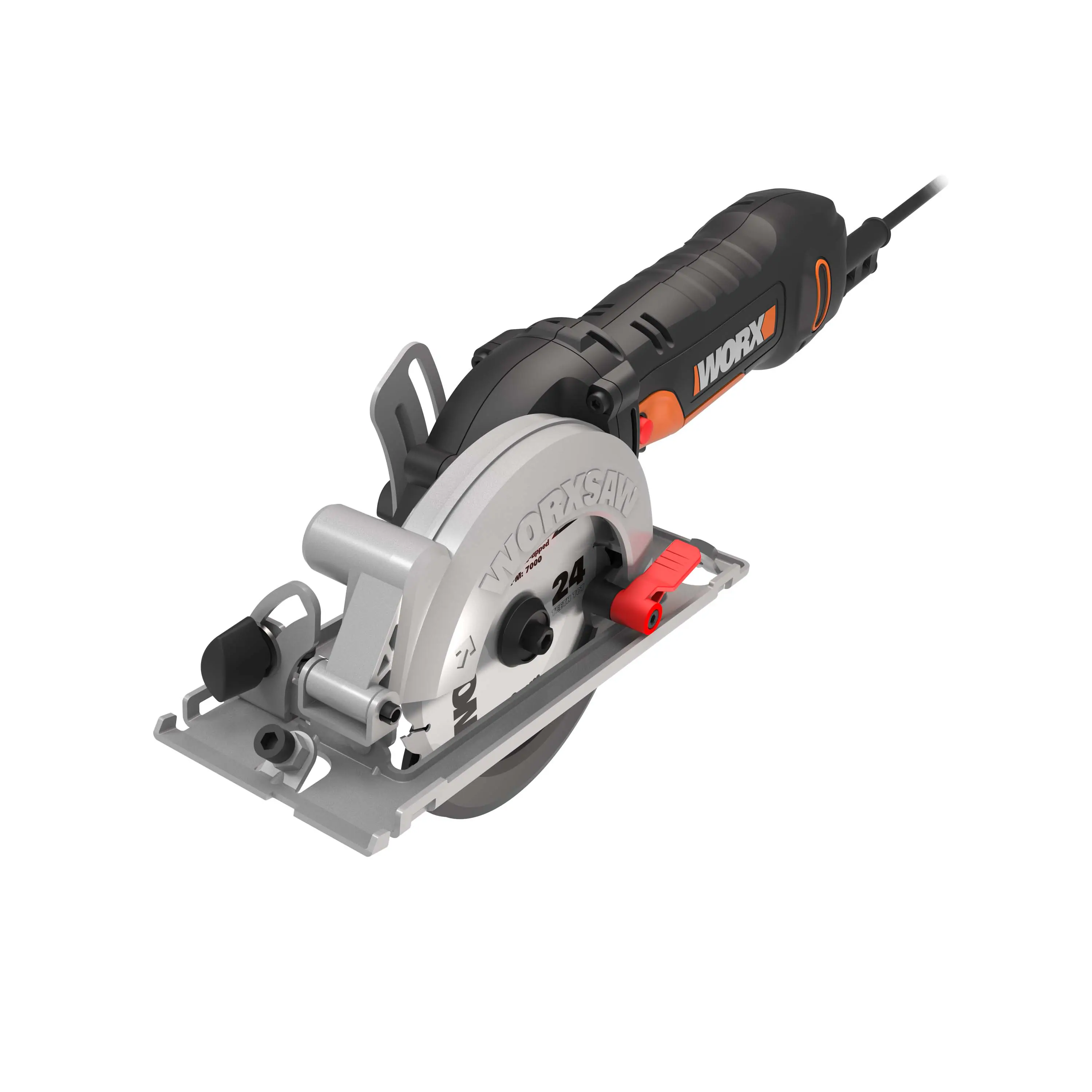 Worx Kompakt-Handkreissäge WX439 480 W Worx Kompakt-Handkreissäge WX439 480 W