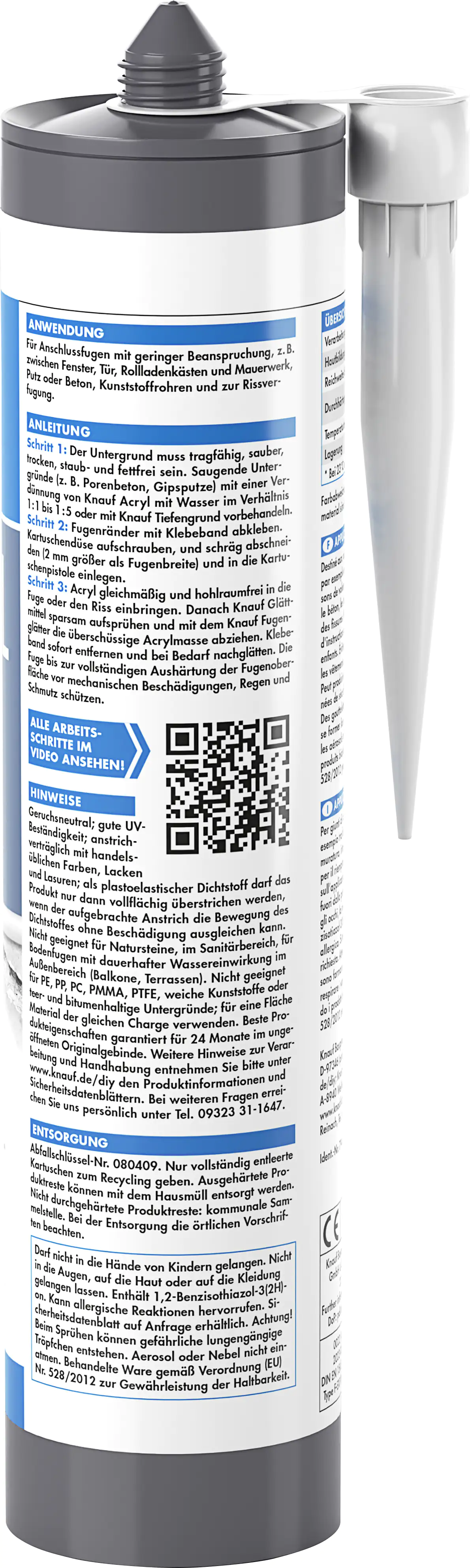 Knauf Acryl weiß 300 ml