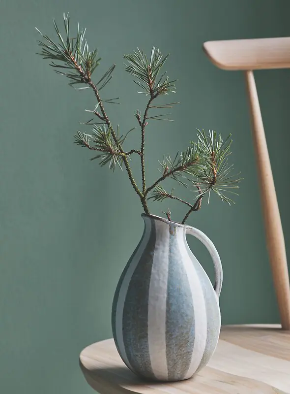 Alpina Feine Farben Wandfarbe No. 37 Held des Waldes - dunkles moosgrün 2,5 L