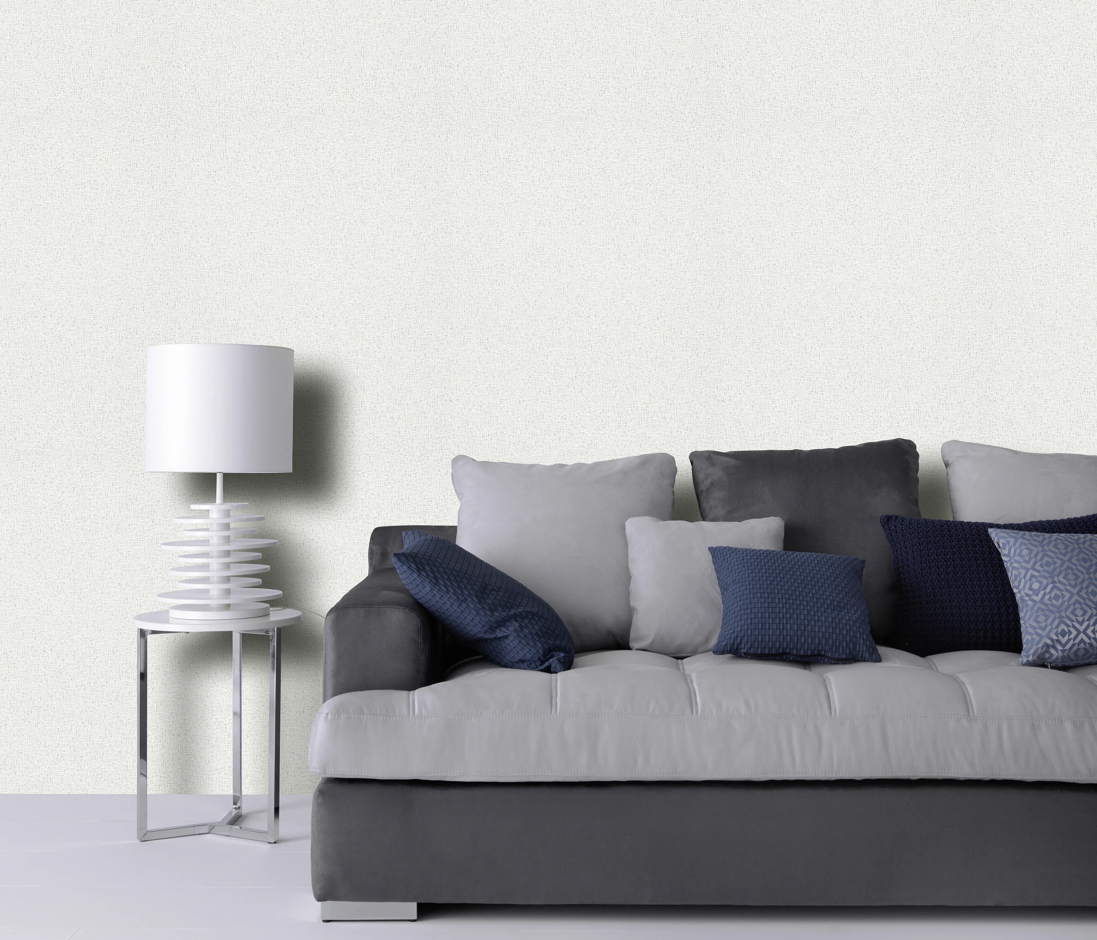 Erismann Vliestapete Uni weiß 10,05 x 0,53 m