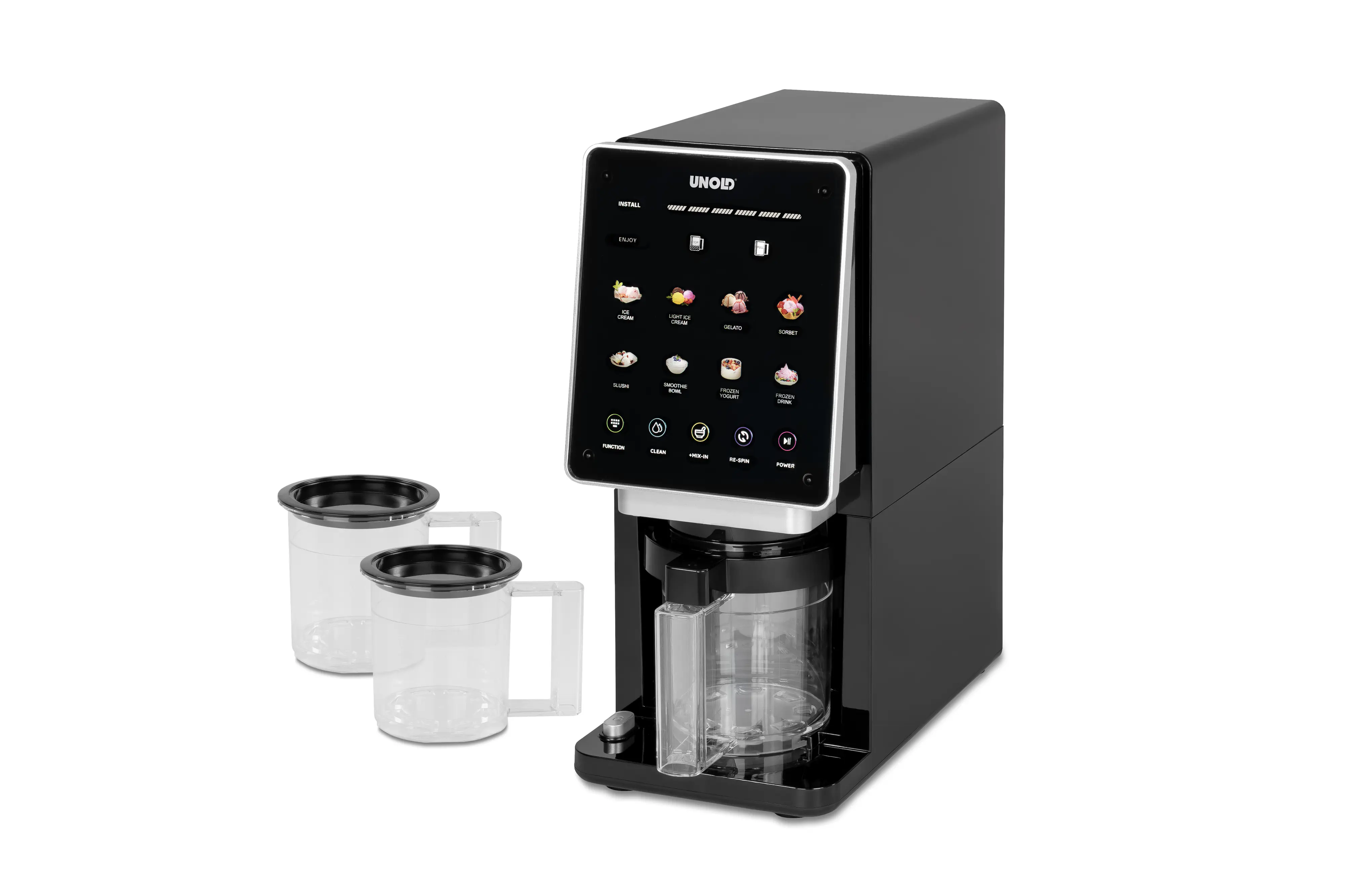 Unold Eismaschine Cream Dream 48805 0,5 l 800 W schwarz