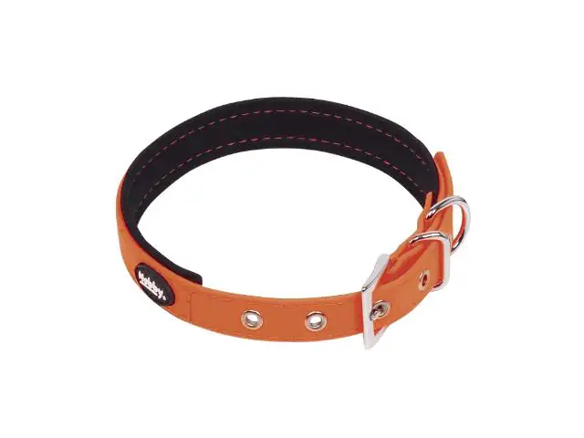 4033766099564 Nobby Halsband Cover neonorange