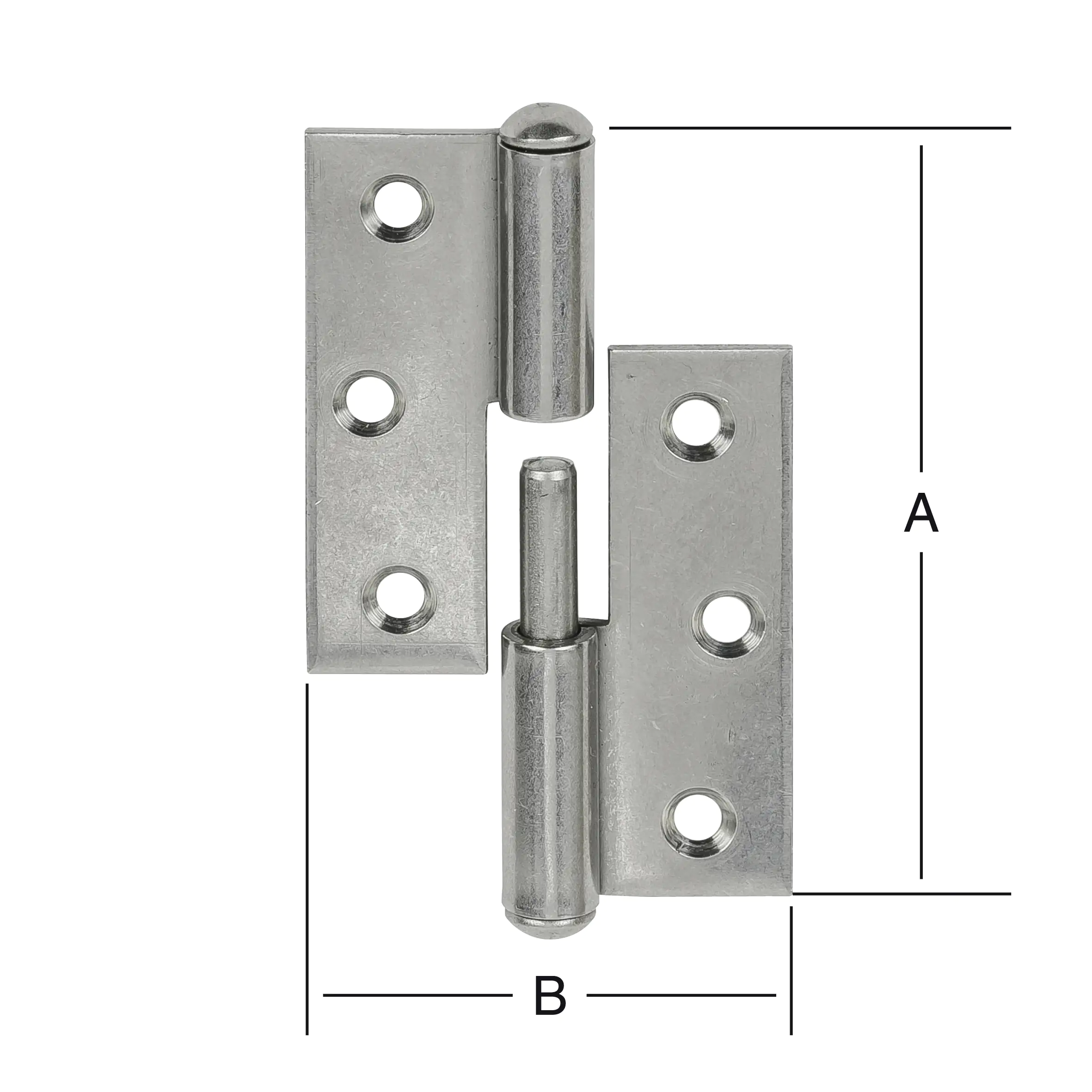 Vormann Normenscharniere 50 x 40 mm Vormann Normenscharniere 50 x 40 mm