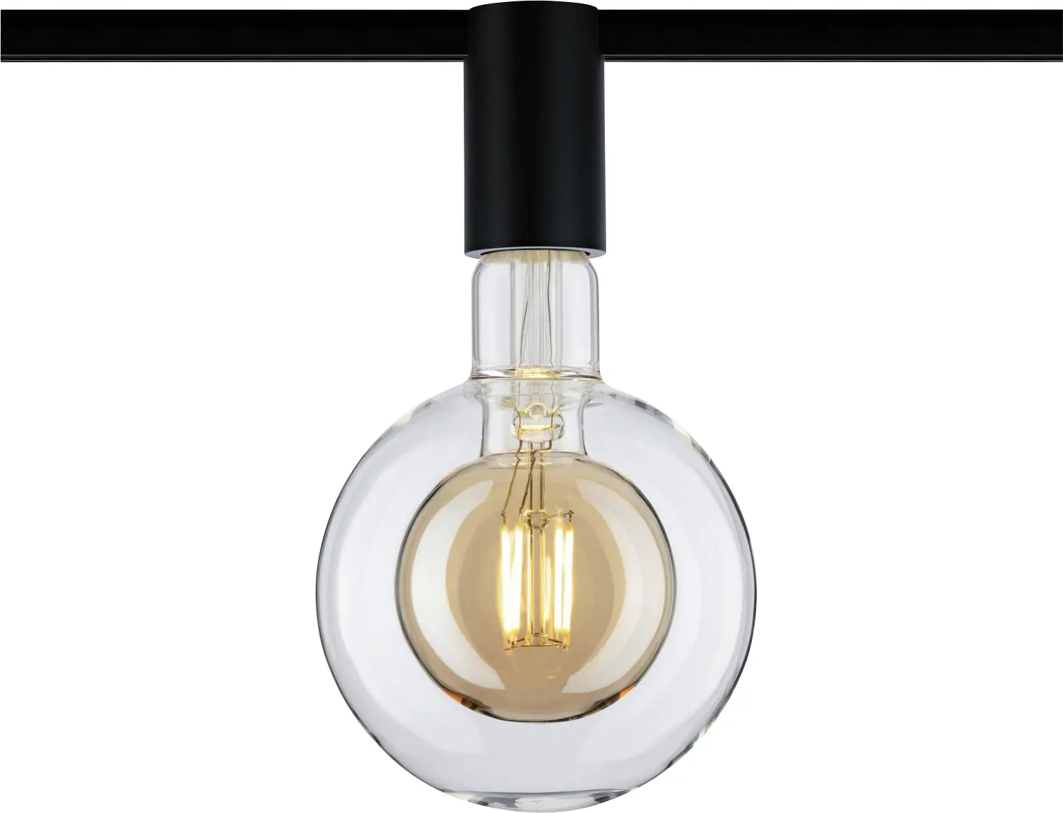 Paulmann URail Schienenspot Ceiling Socket 9,6 x 5,5 cm E27 20 W dimmbar