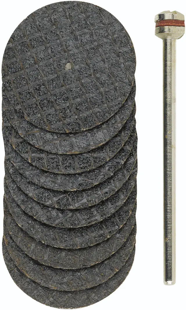 Proxxon Micromot Trennscheiben mit Gewebe Ø 22 x 1,8 mm 10 Stück