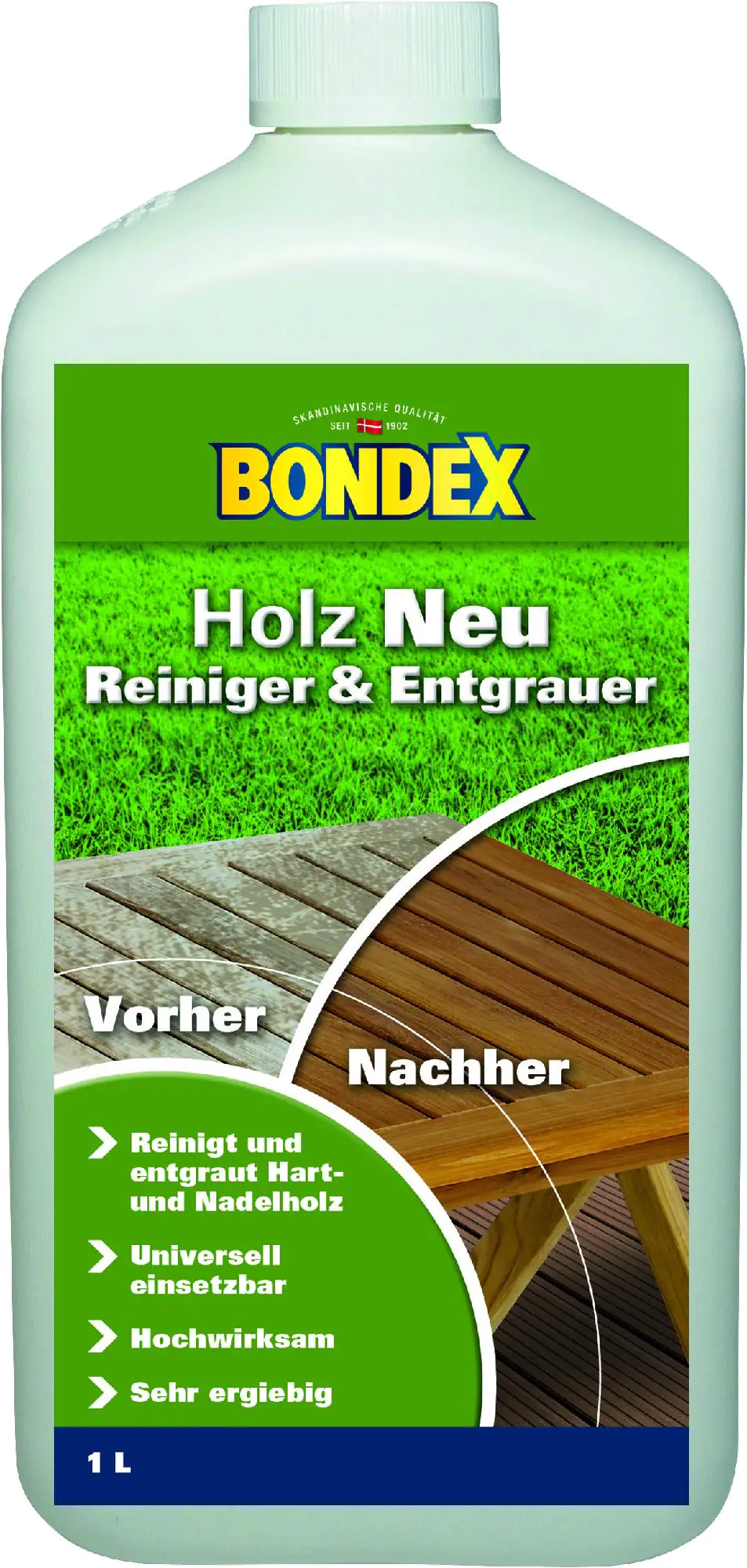 Bondex Holz Neu 1 L farblos