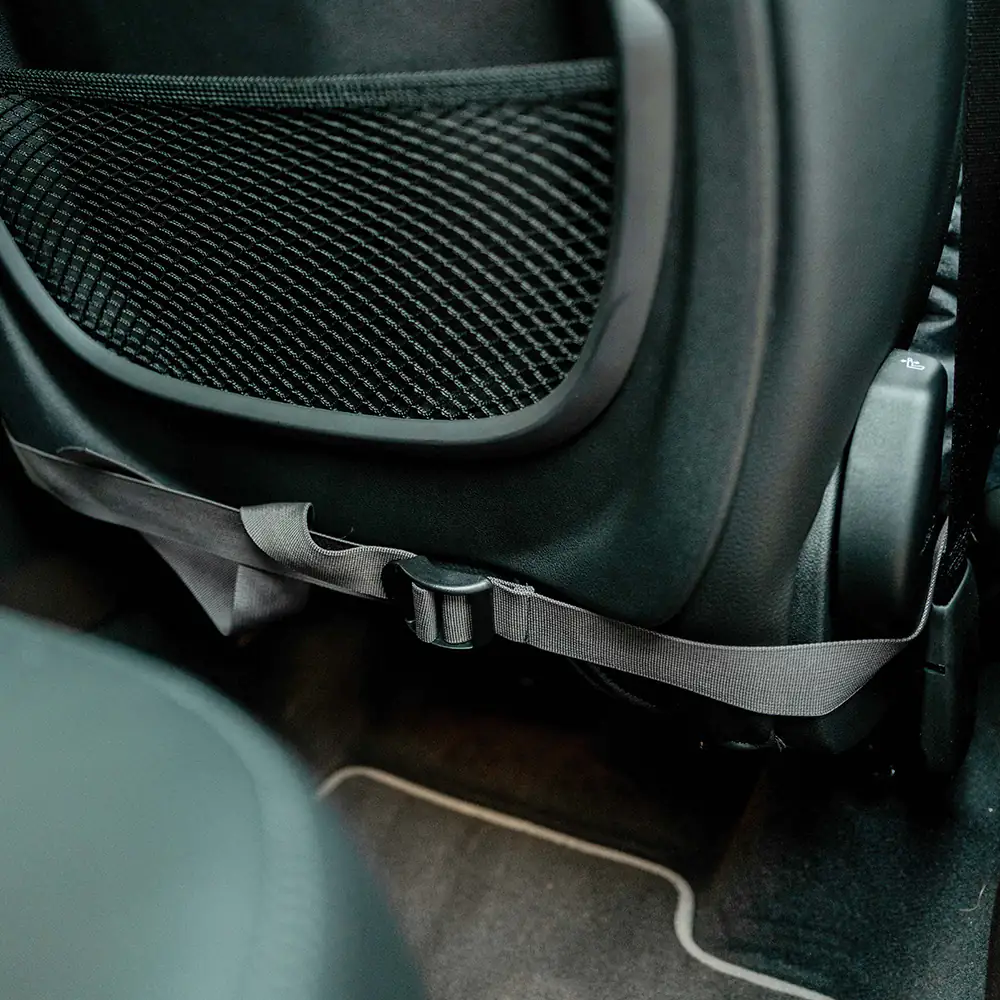 Nobby Hunde Autositz & Reisebett Bena hellgrau Nobby Hunde Autositz & Reisebett Bena hellgrau