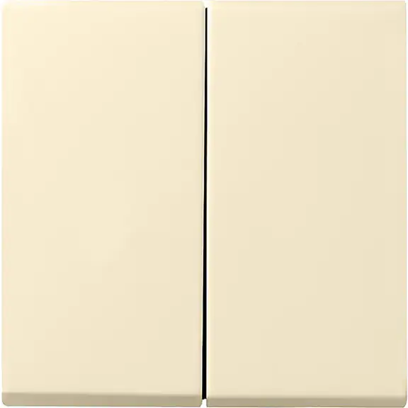 Gira Serien-Wippe ST55, cremeweiß, 029501