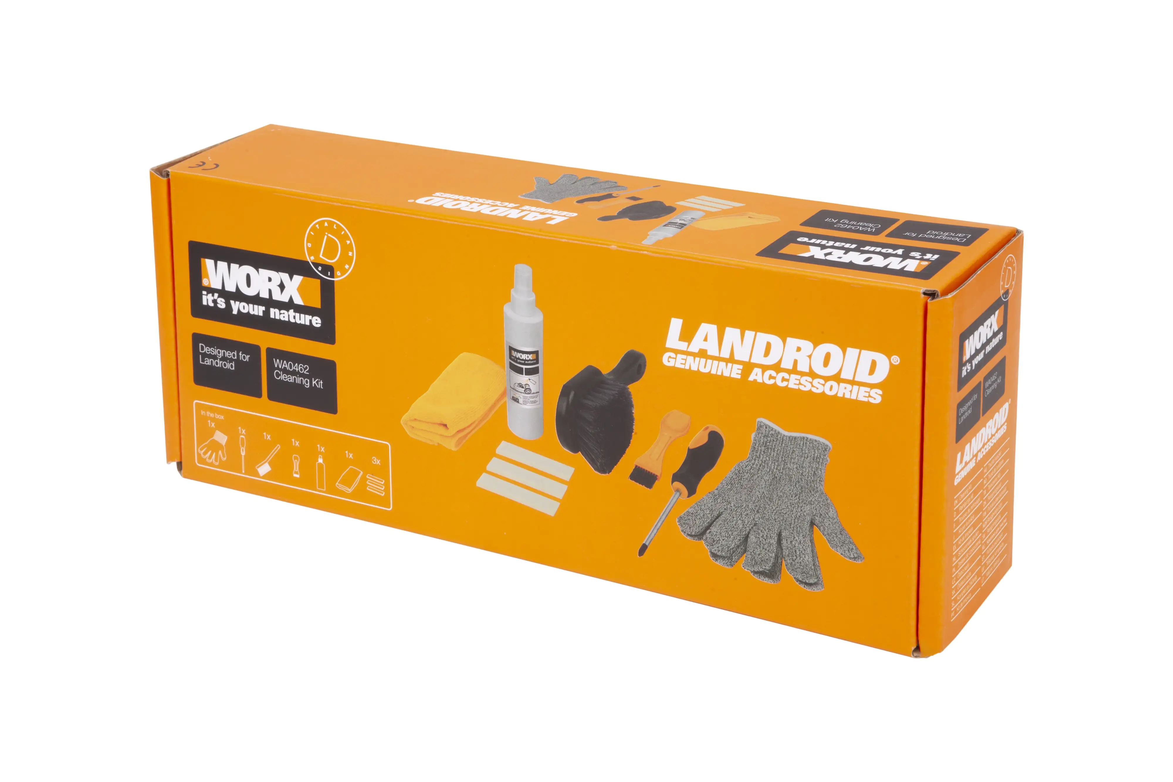 Worx Reinigungsset für Worx Landroid Mähroboter Worx Reinigungsset für Worx Landroid Mähroboter