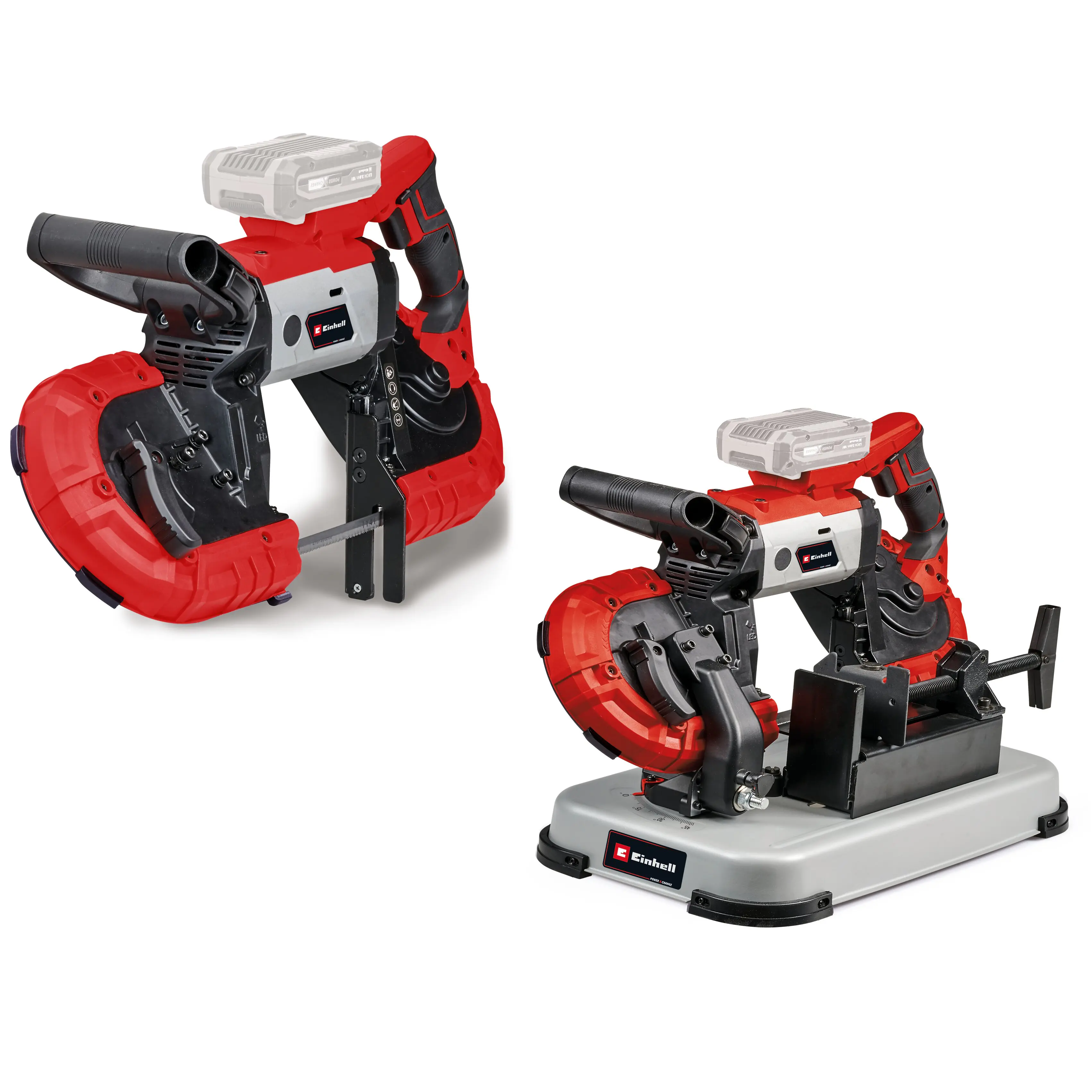 Einhell Expert Akku-Bandsäge TE-MB 18/127 U Li Solo 18 V