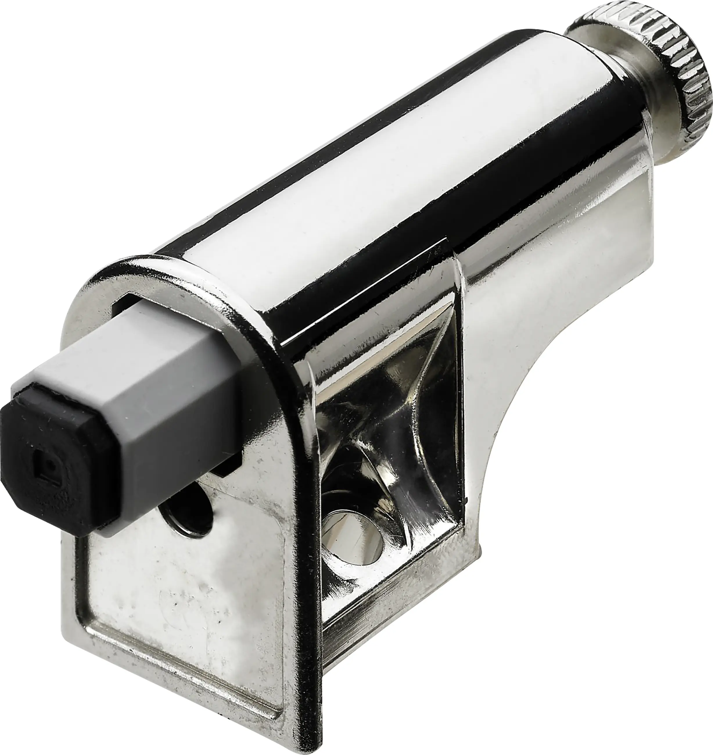 Hettich Anschlag-Türdämpfer zum Anschrauben 60 x 19 x 30 mm aluminium-optik