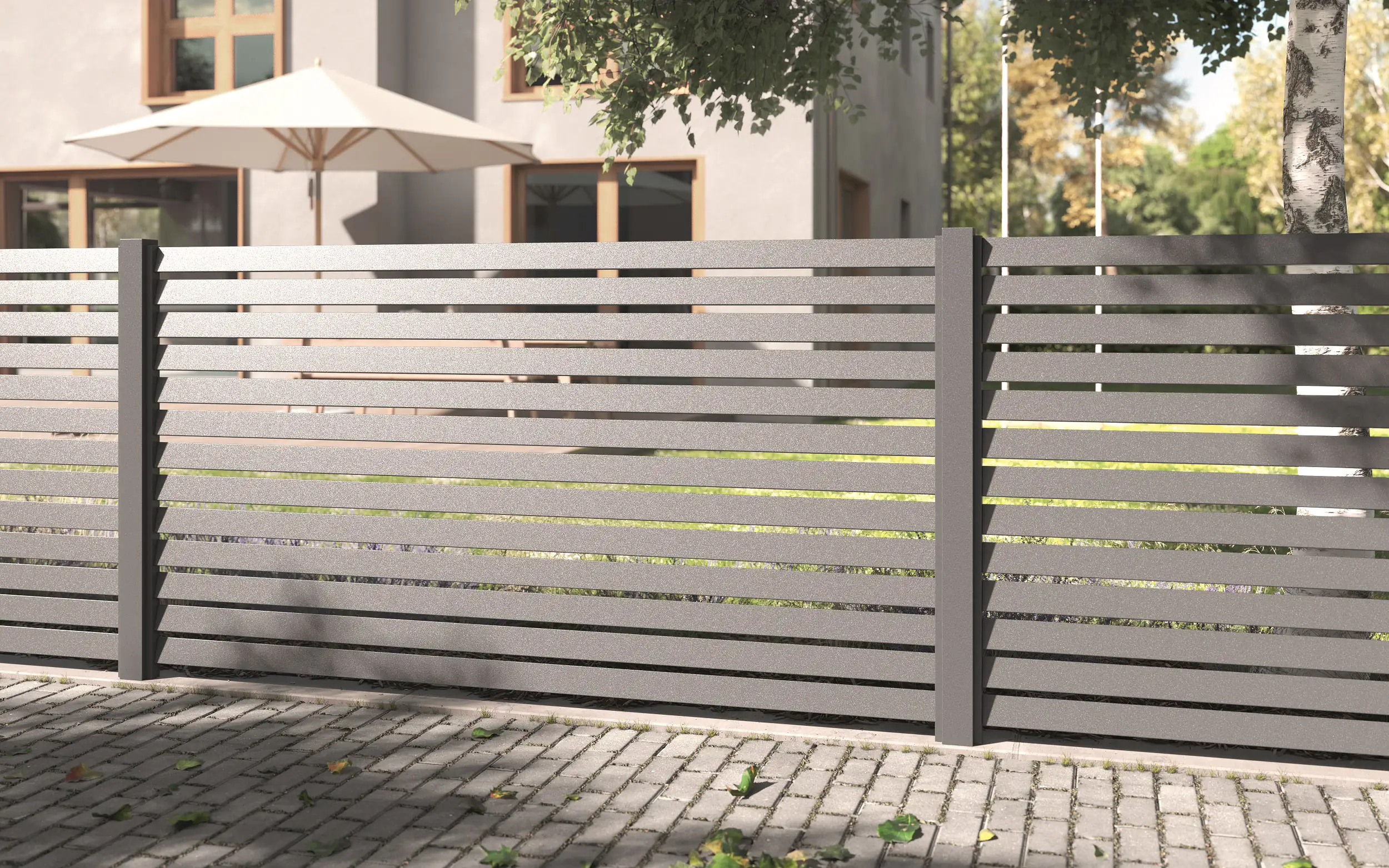 Alpina Metallschutz-Lack Eisenglimmer 300 ml dunkelgrau