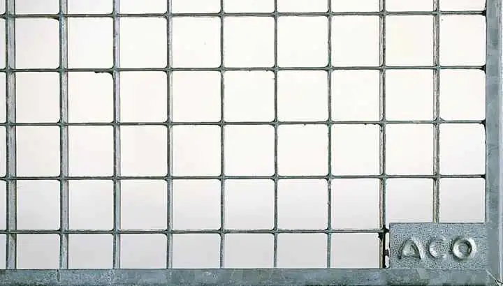 ACO Maschenrost für Lichtschacht