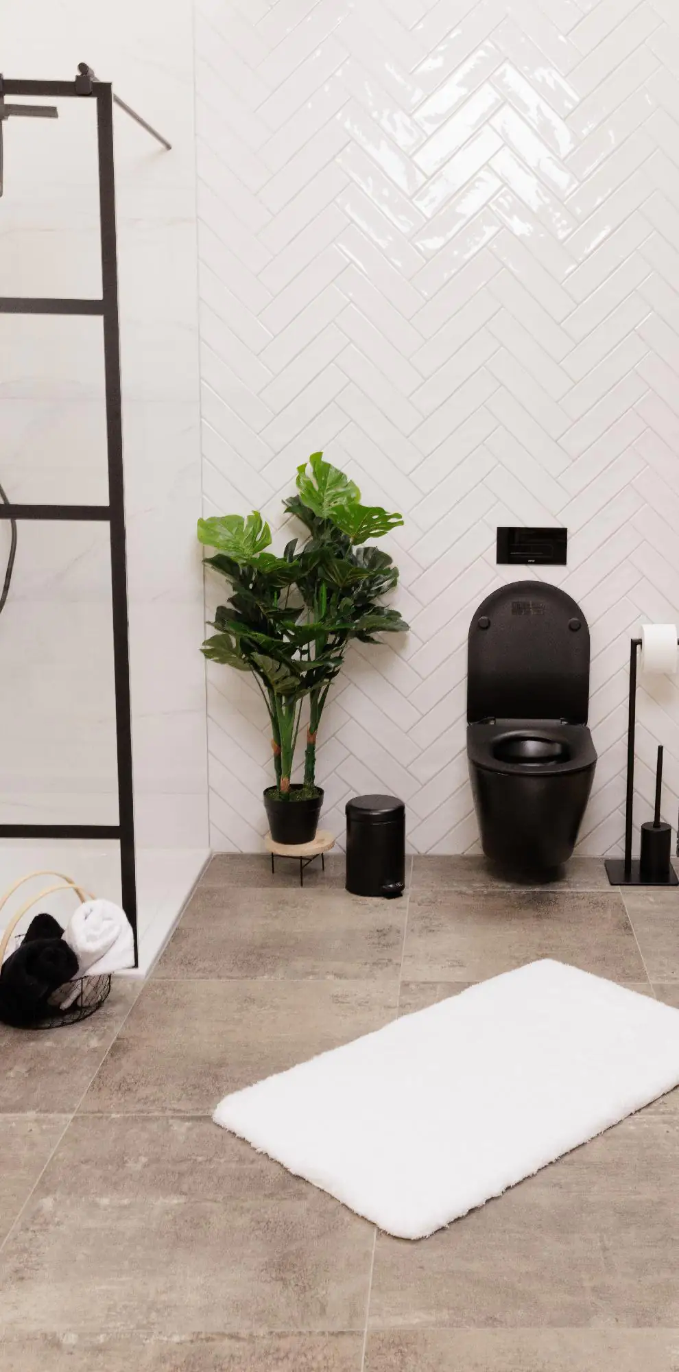 Wisa Betätigungsplatte XT Kantos DF Glas schwarz