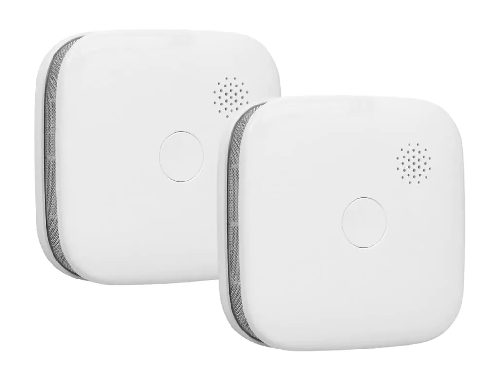 Smartwares Funk-Rauchwarnmelder FSM-11652 2er-Pack 5 Jahres Batterie