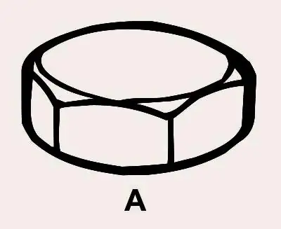 Cornat Kappe messing 1" Innengewinde