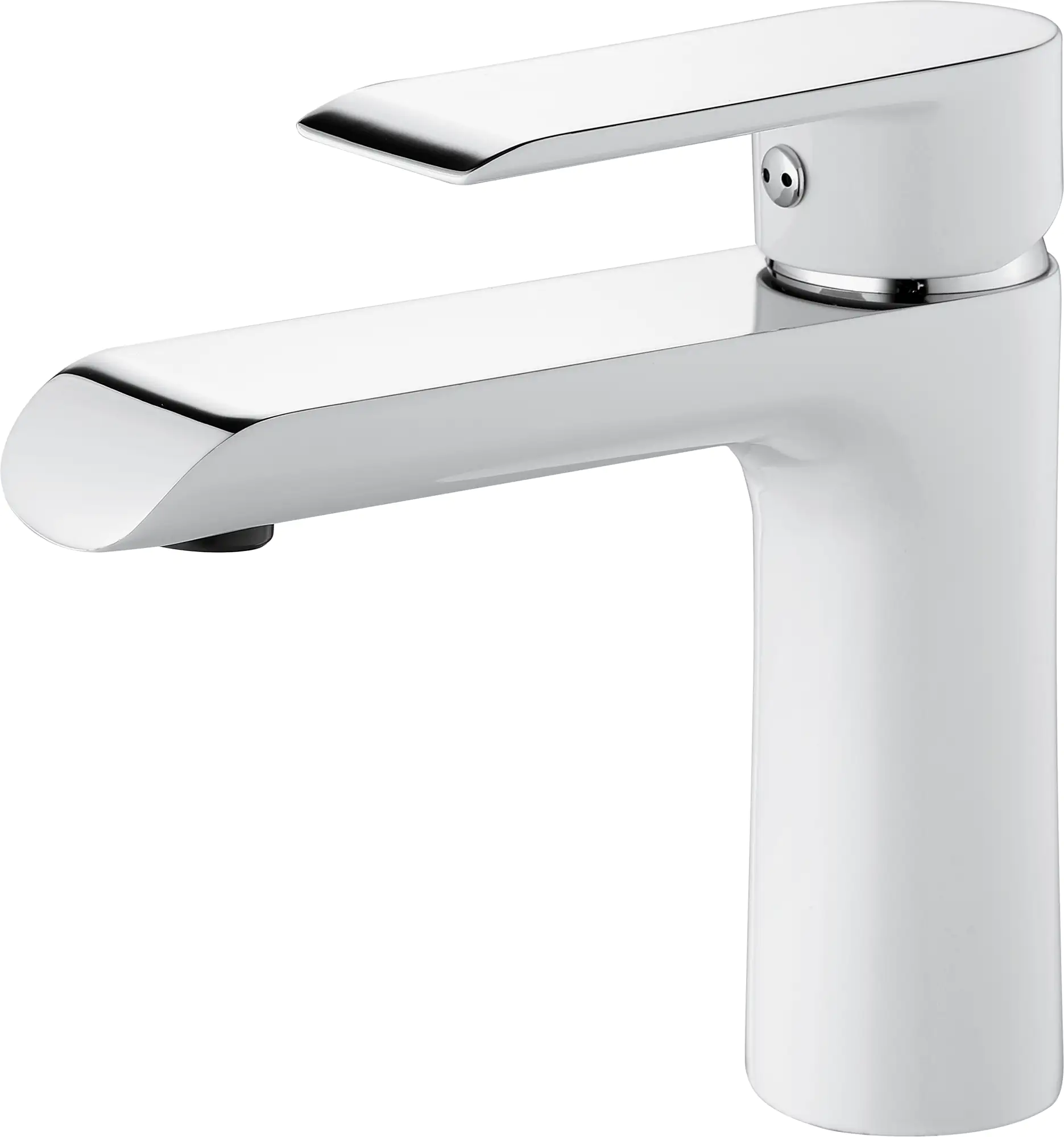 Primaster Waschtischarmatur Alaska weiß