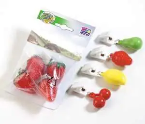 Happy People Tischtuchbommeln Früchte