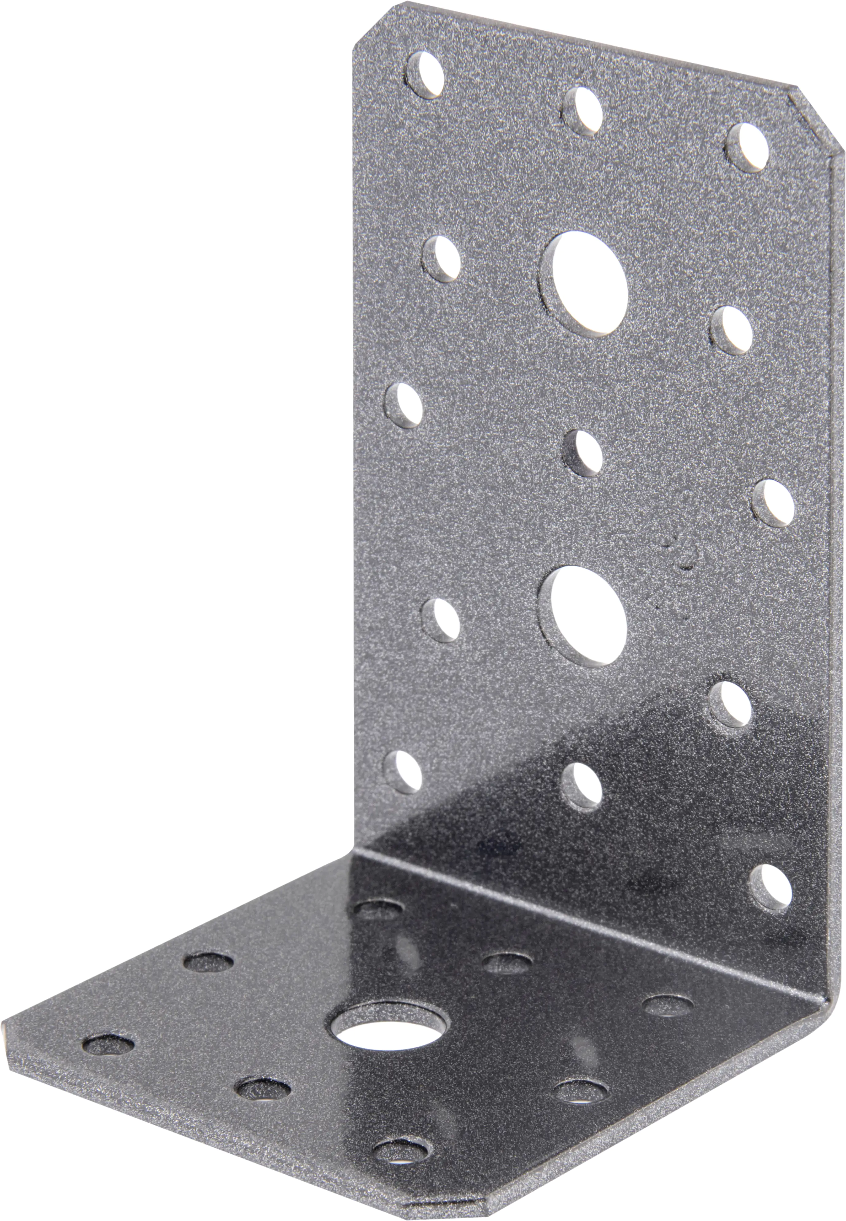 Alberts Duravis Winkelverbinder schwarz diamant, 100 x 60 x 60 mm