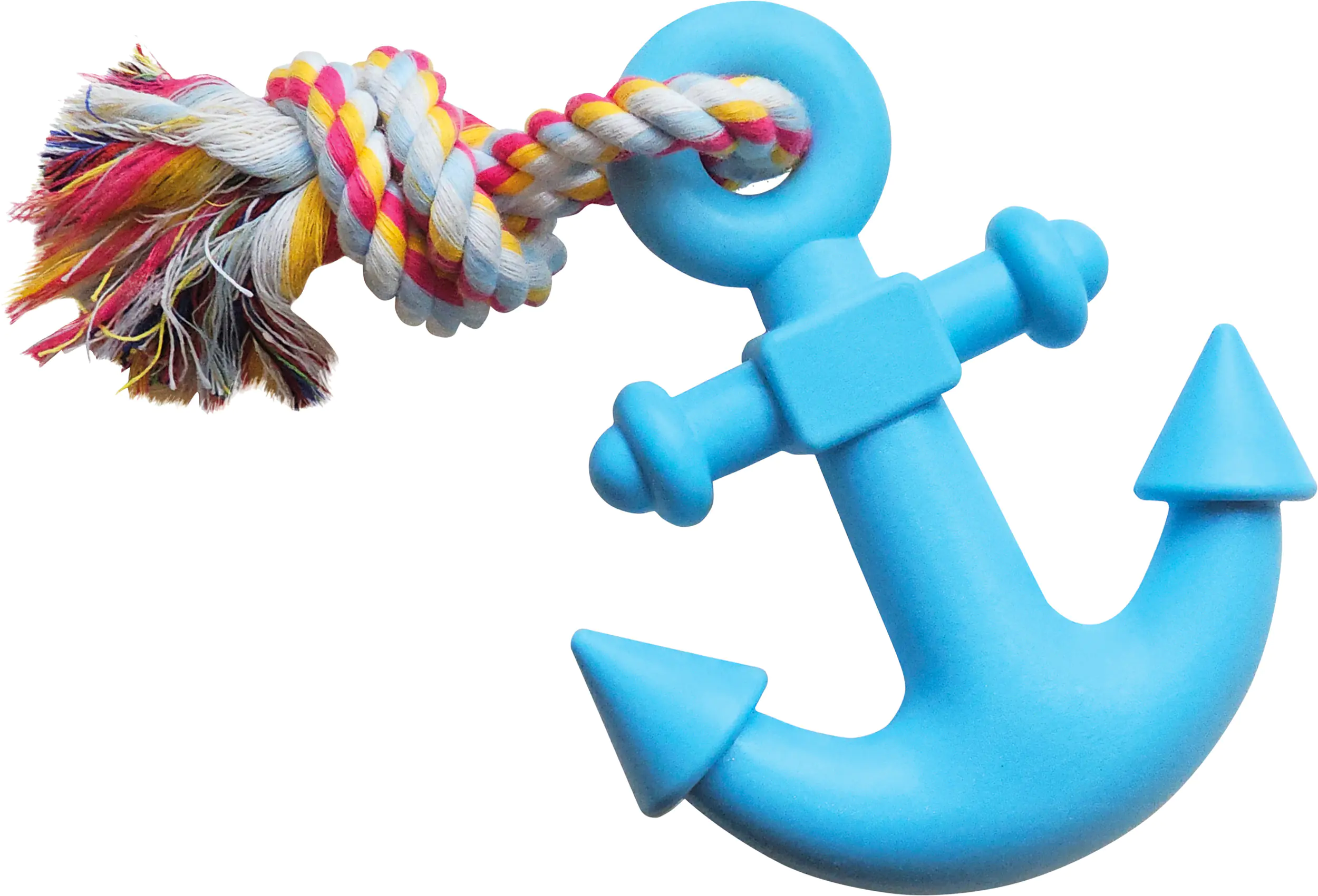 Nobby Hundespielzeug TPR Anker mit Seil 26 cm Nobby Hundespielzeug TPR Anker mit Seil 26 cm