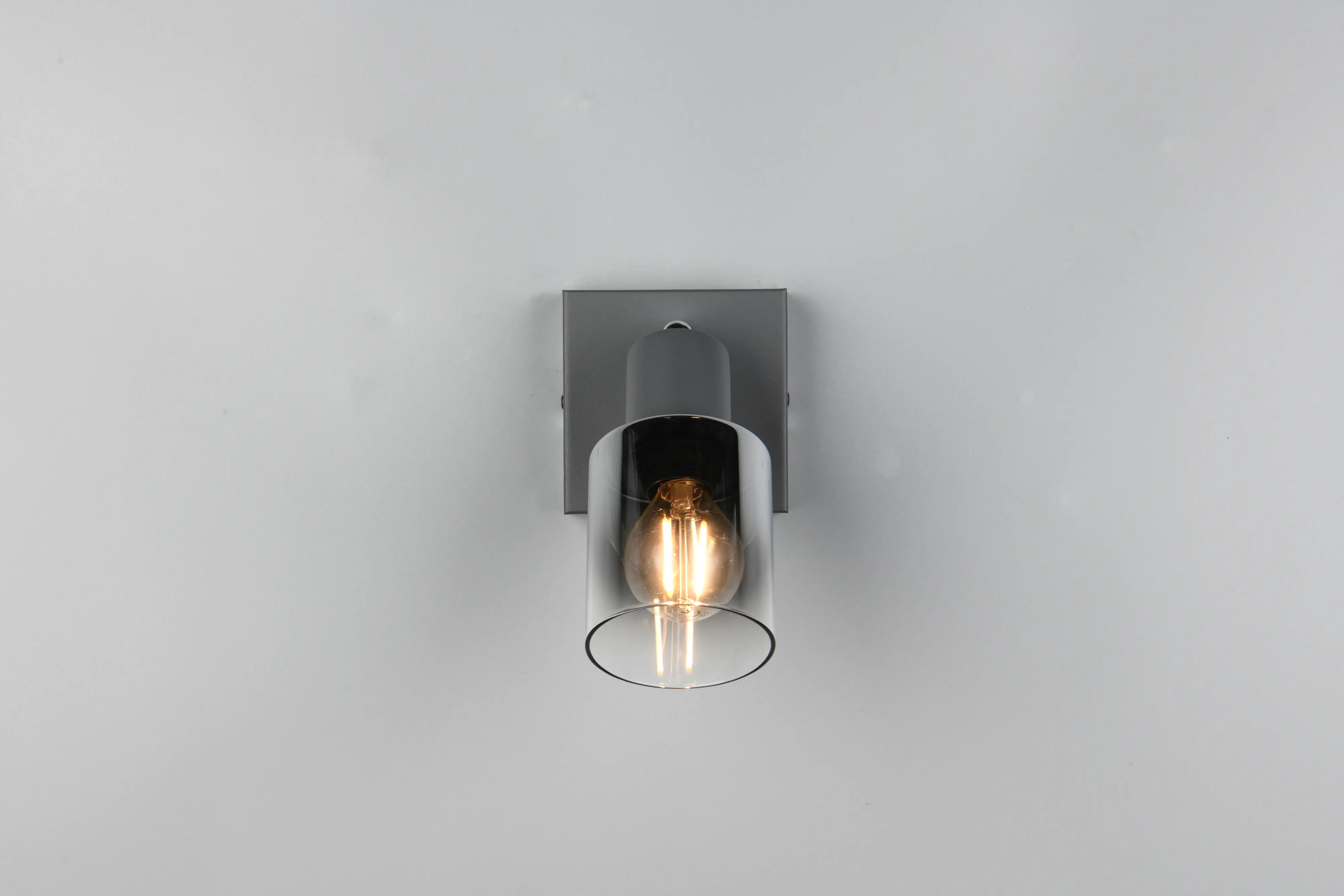 Reality Spot Cadiz E14 schwarz Metall Glas Reality Spot Cadiz E14 schwarz Metall Glas
