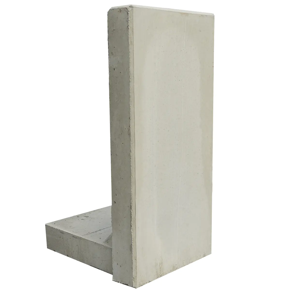 EHL Stützwinkel L-Stein 50 x 50 x 105 cm grau EHL Stützwinkel L-Stein 50 x 50 x 105 cm grau