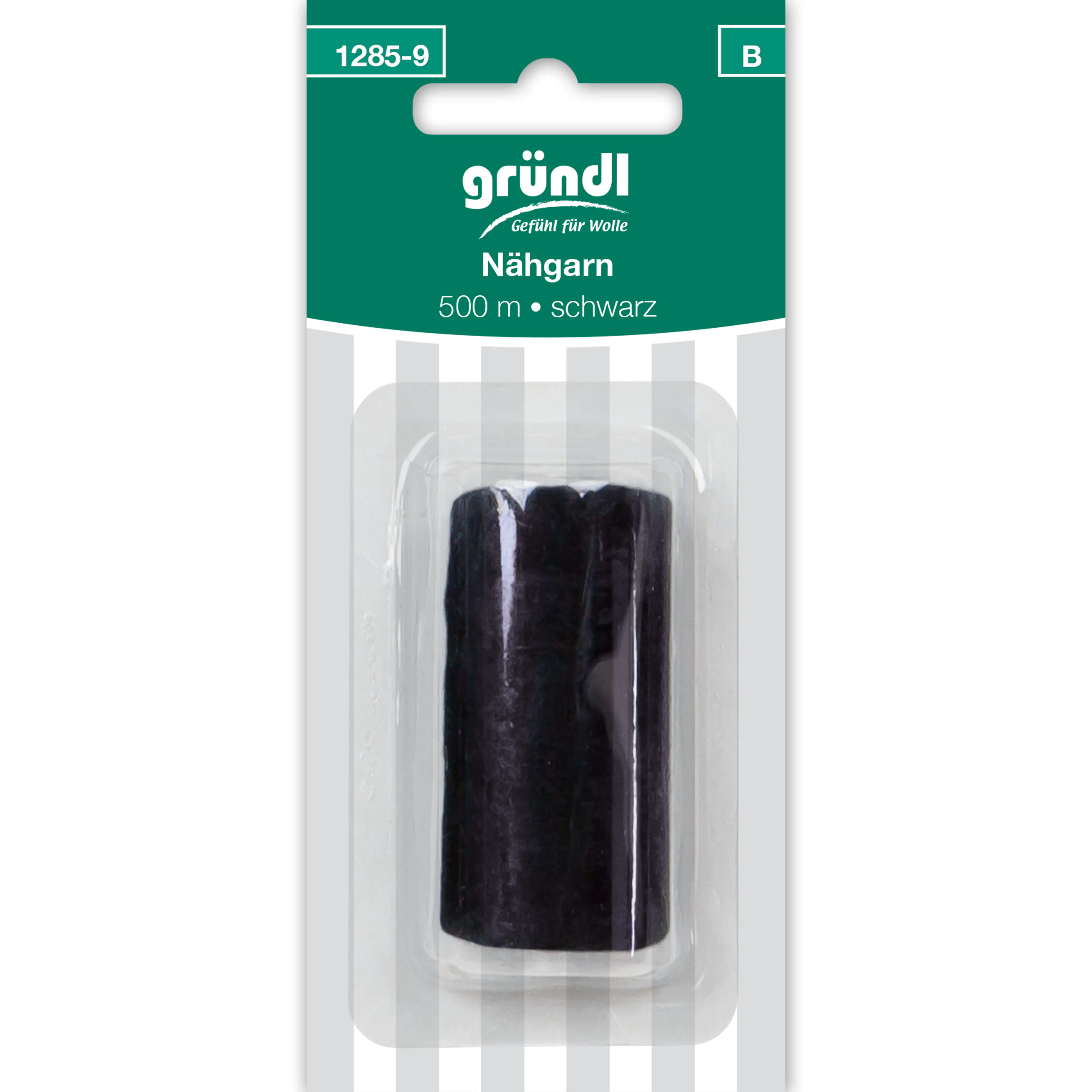 Gründl Nähgarn schwarz 500 m Garnstärke 40/2