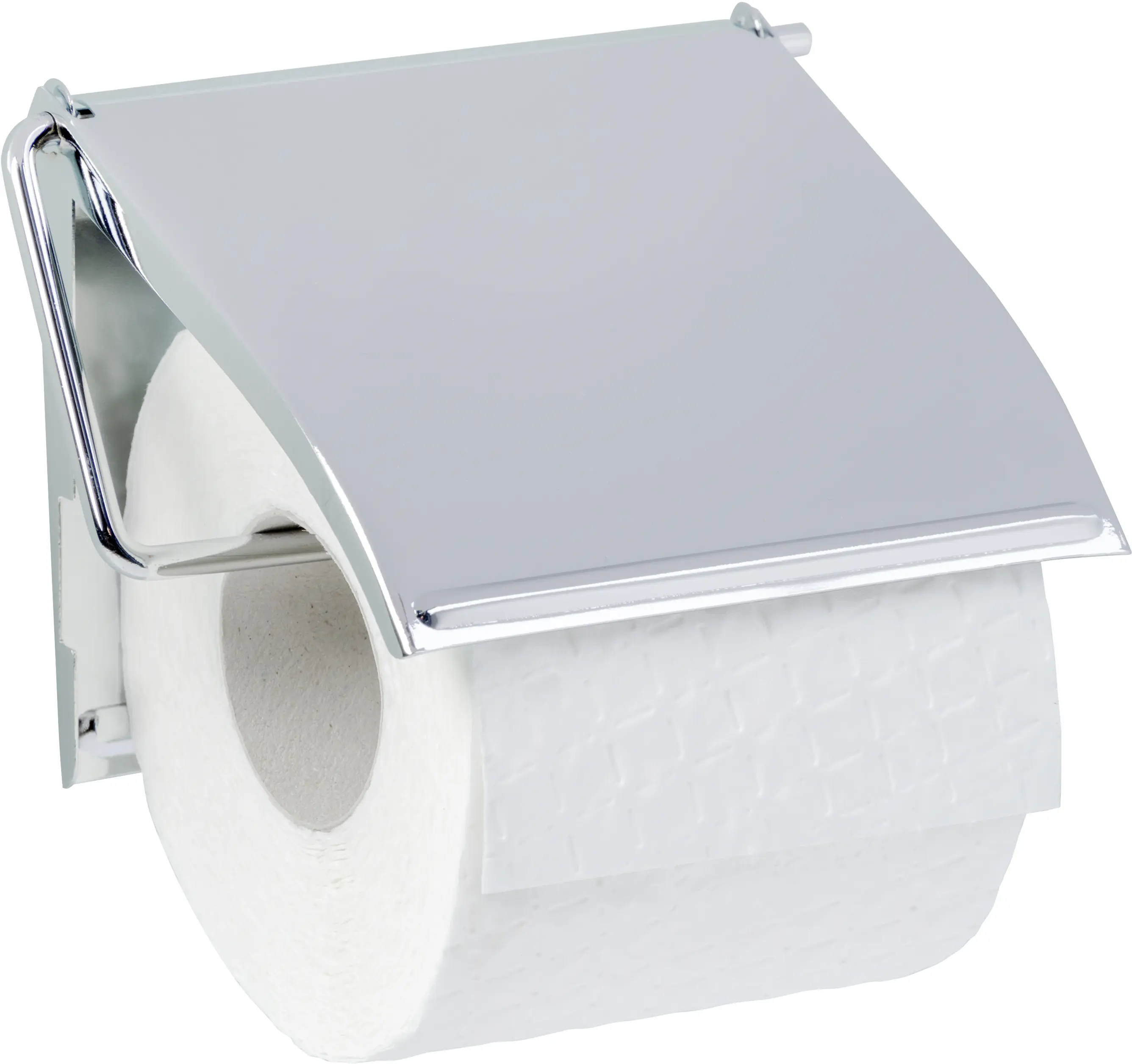 Wenko Papierrollenhalter Cover chrom