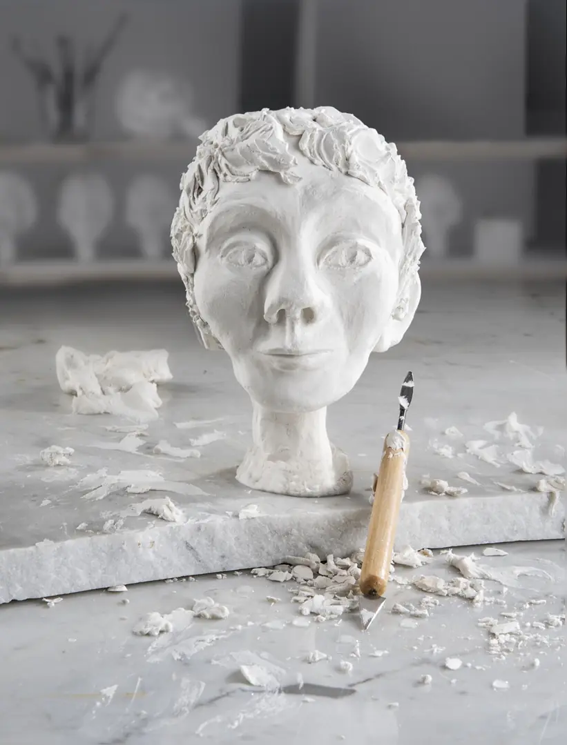 Glorex Keramiton weiß 1000 g