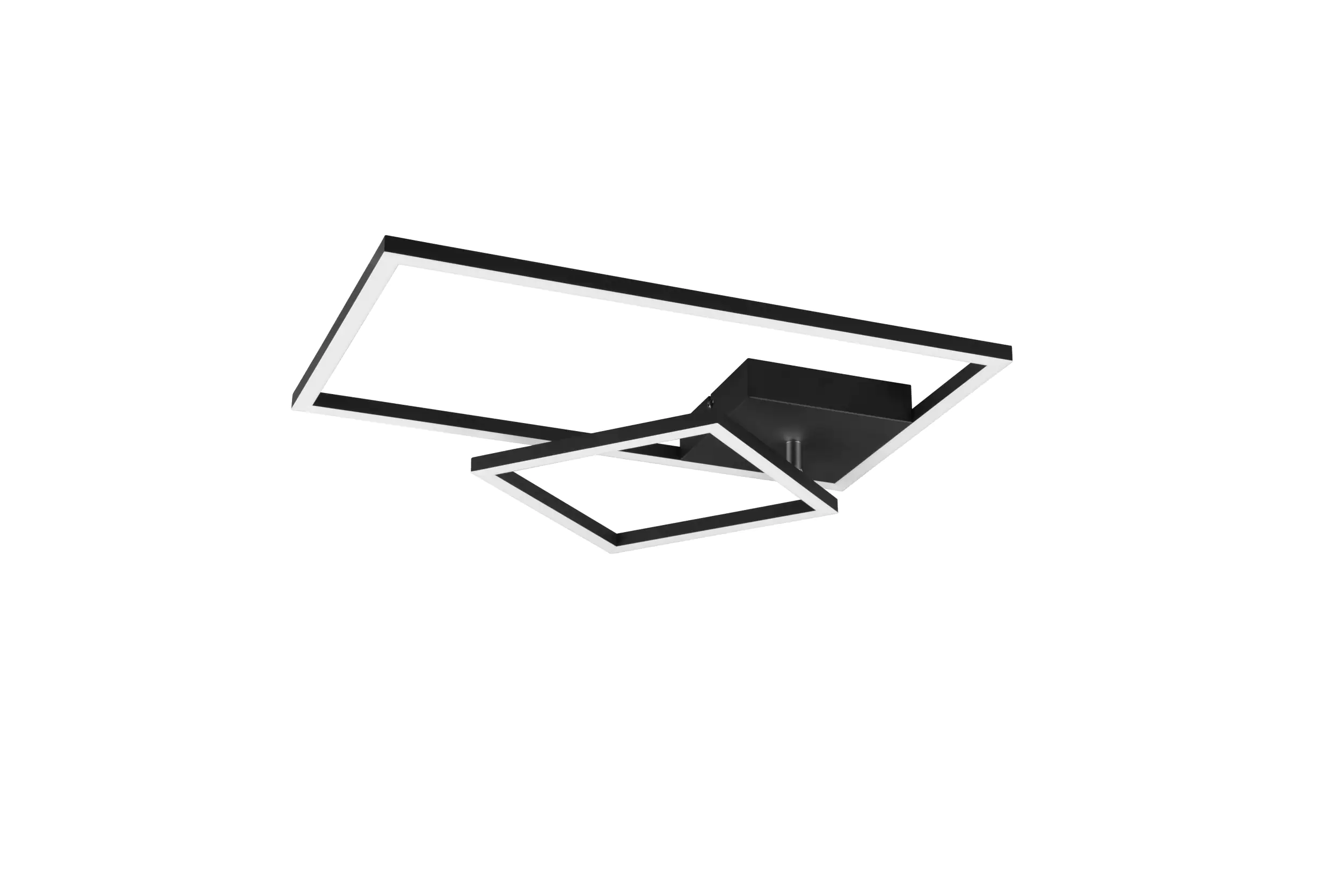 4017807512304_5 Reality LED Deckenleuchte Padella schwarz matt Switch Dimmer, schwenkbar