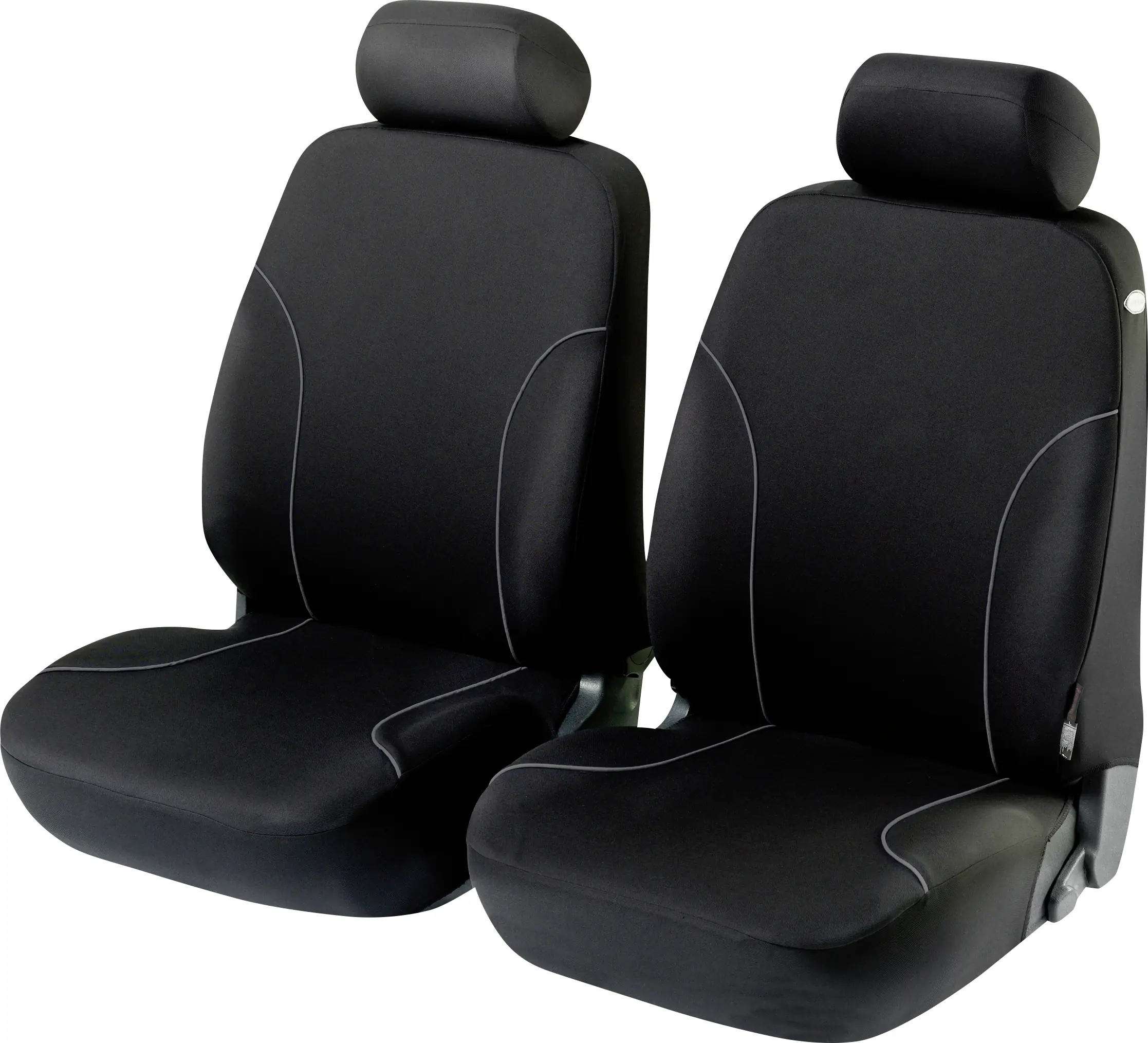 Walser Autositzbezug Basic Allessandro Vordersitze schwarz