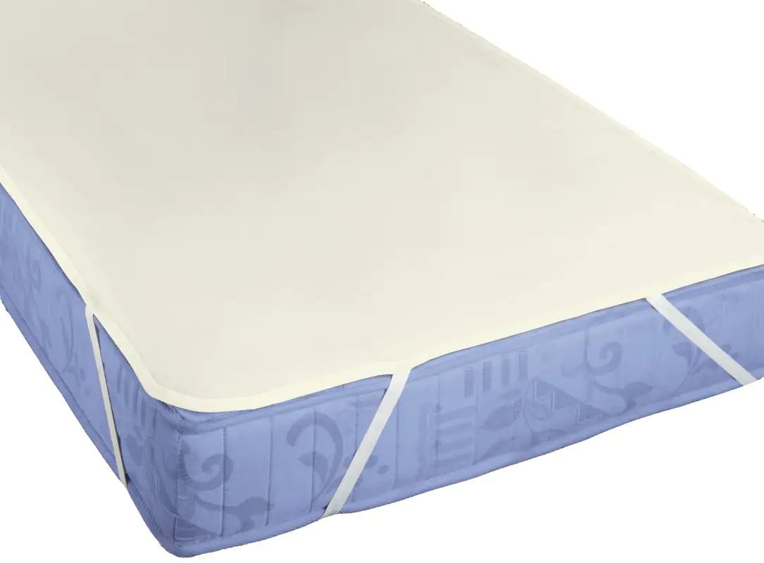 Biberna Molton Sleep & Protect Matratzenauflage, natur, 100 x 200 cm Biberna Molton Sleep & Protect Matratzenauflage, natur, 100 x 200 cm