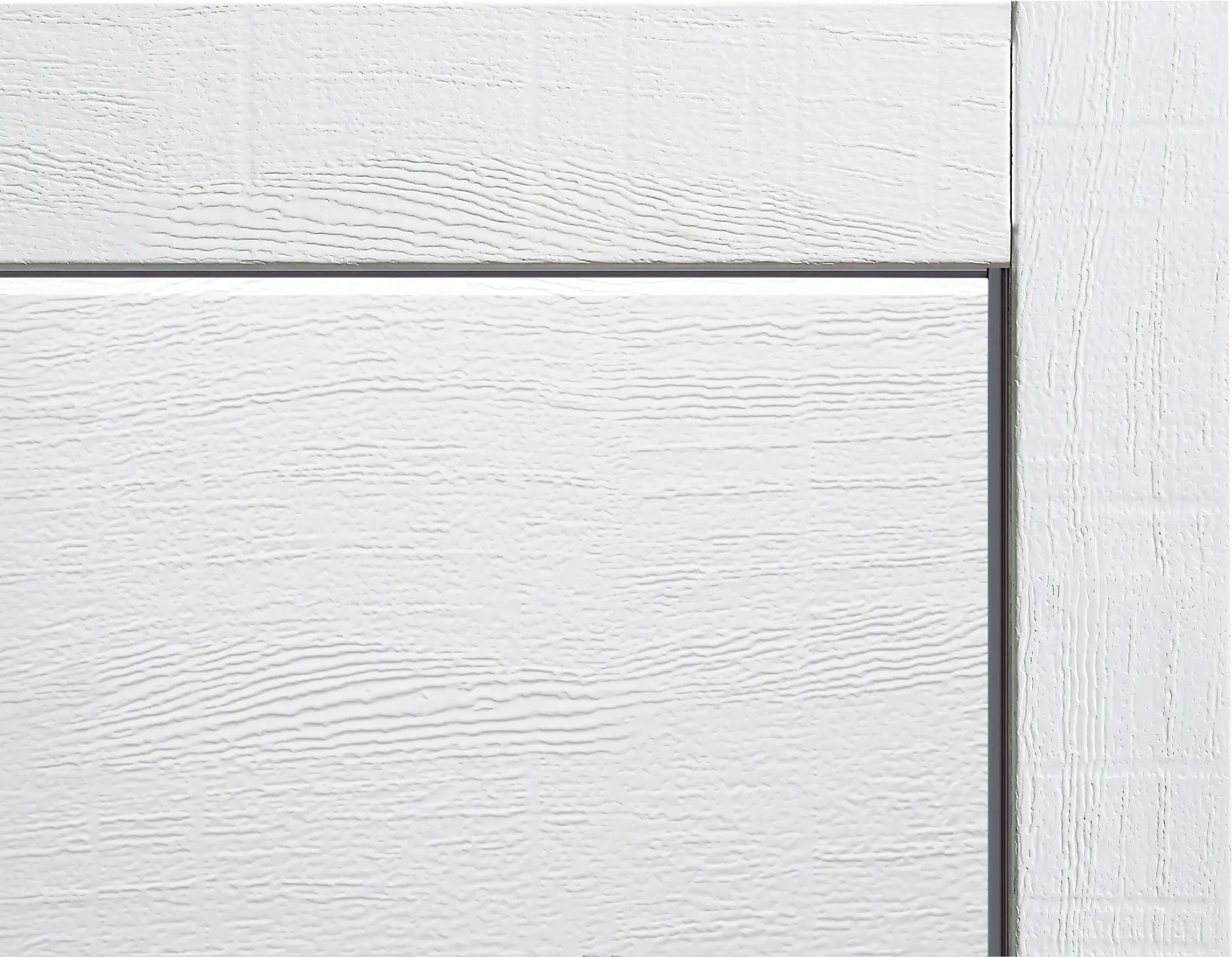 EcoStarMatic Garagen-Sektionaltor 237,5 x 212,5 cm verkehrsweiß Inkl. Torantrieb Liftronic 700