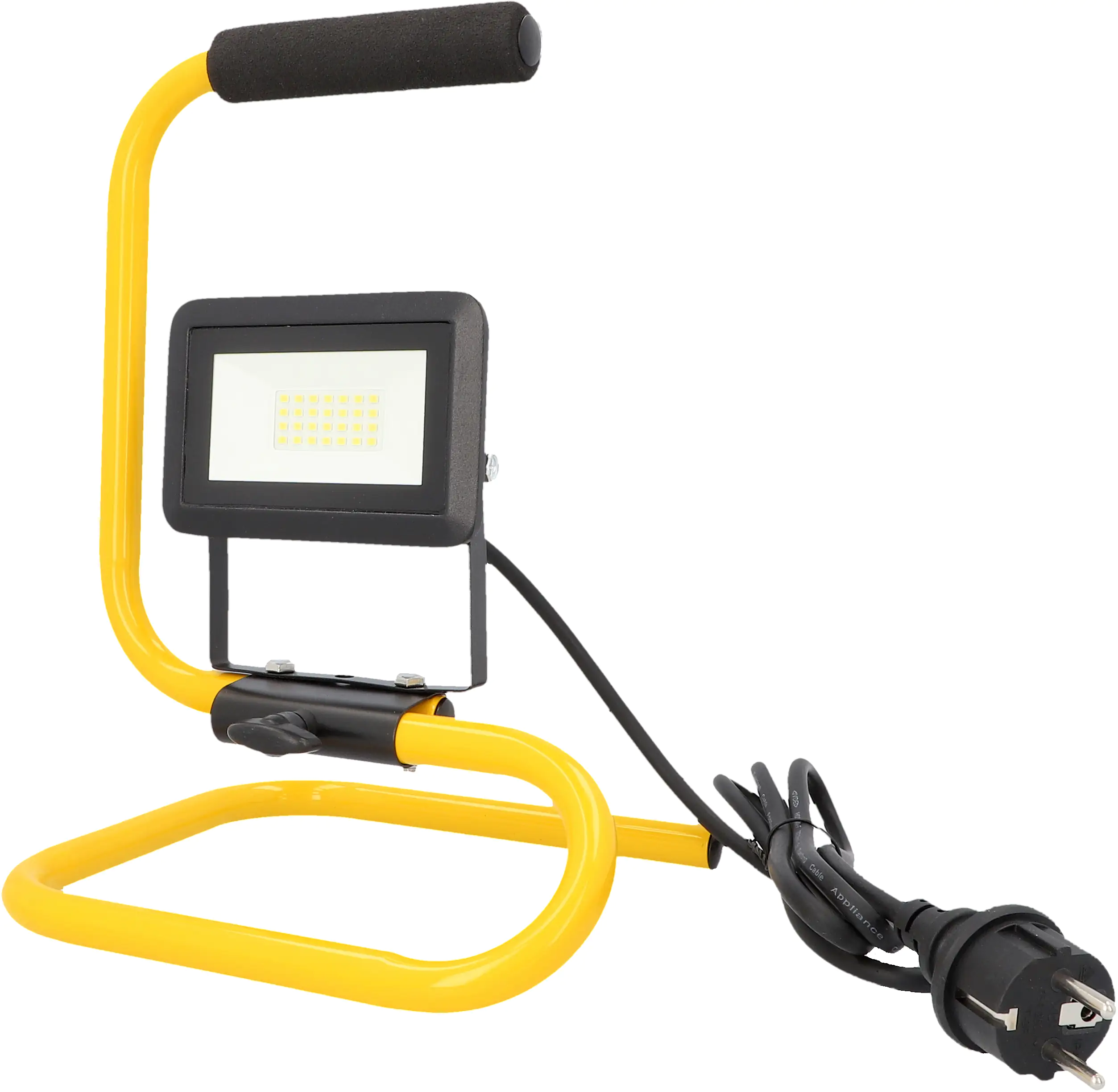 Unitec LED Strahler tragbar 20 Watt, 1700 lm, 2m Zuleitung, IP65