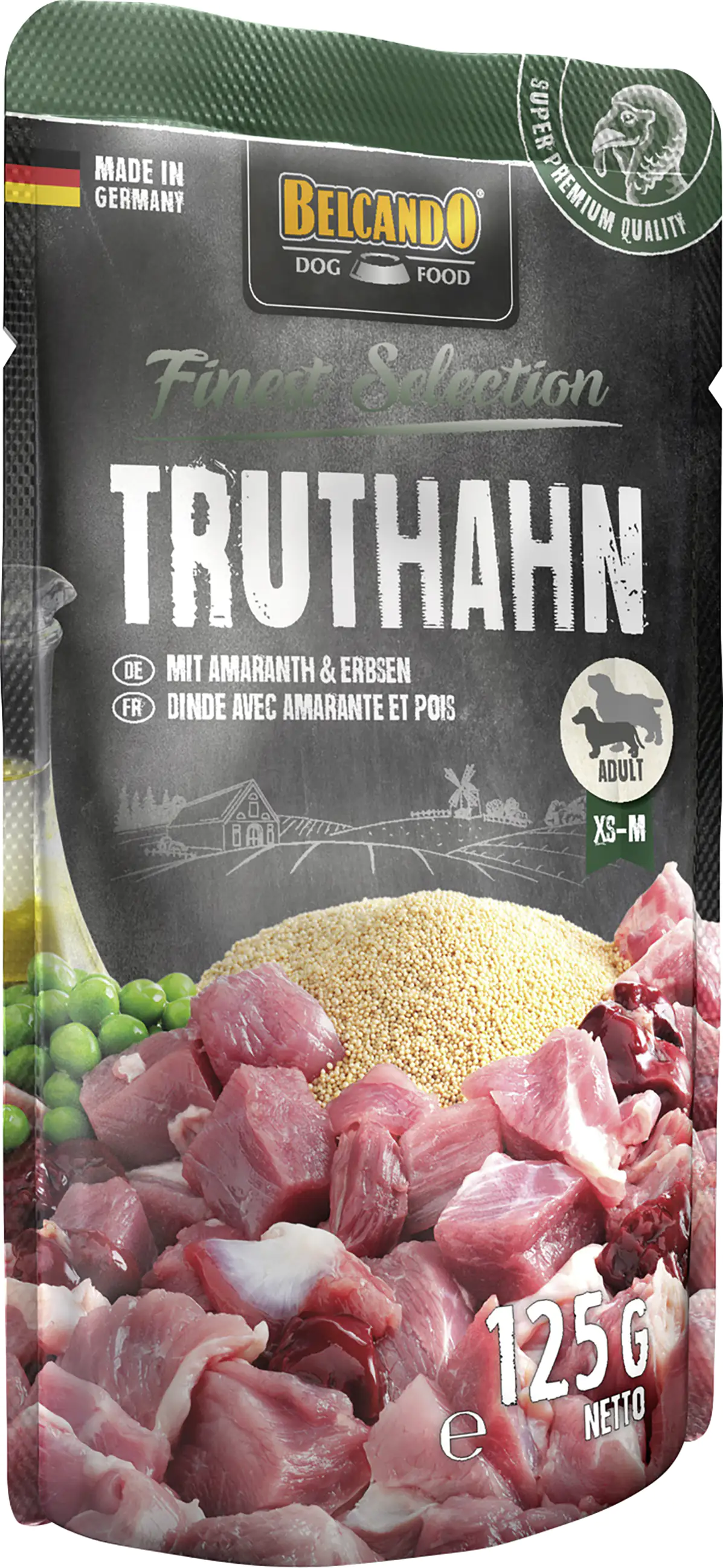 Belcando Truthahn m. Amaranth 125 g Adult