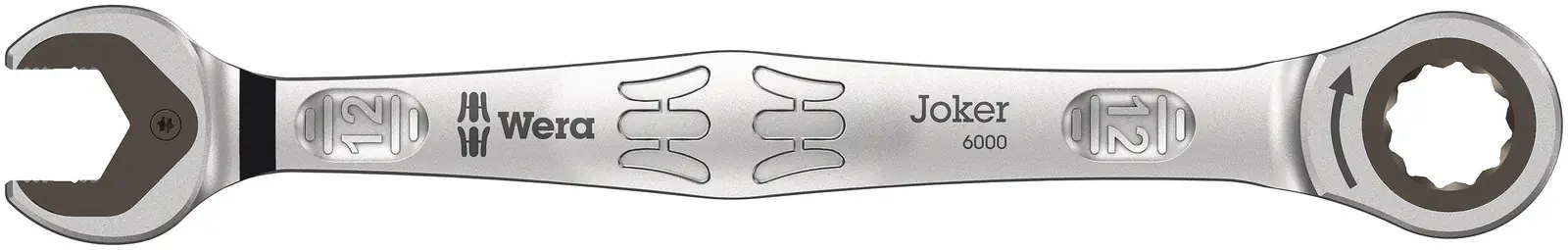Wera Ring-Ratschen-Maulschlüssel 6000 Joker 12 mm