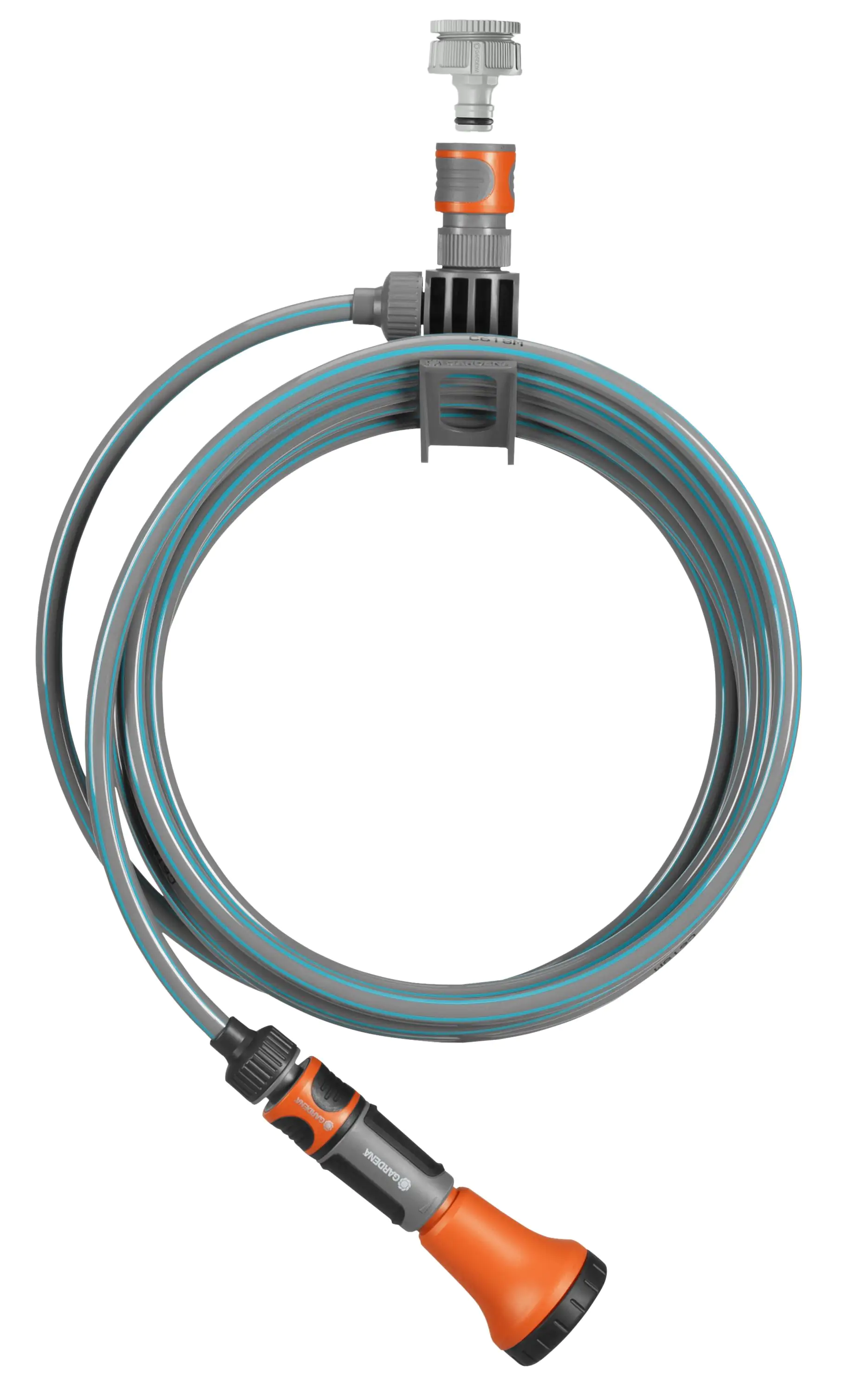 Gardena Terrassen Spiralschlauch City Gardening 9 mm