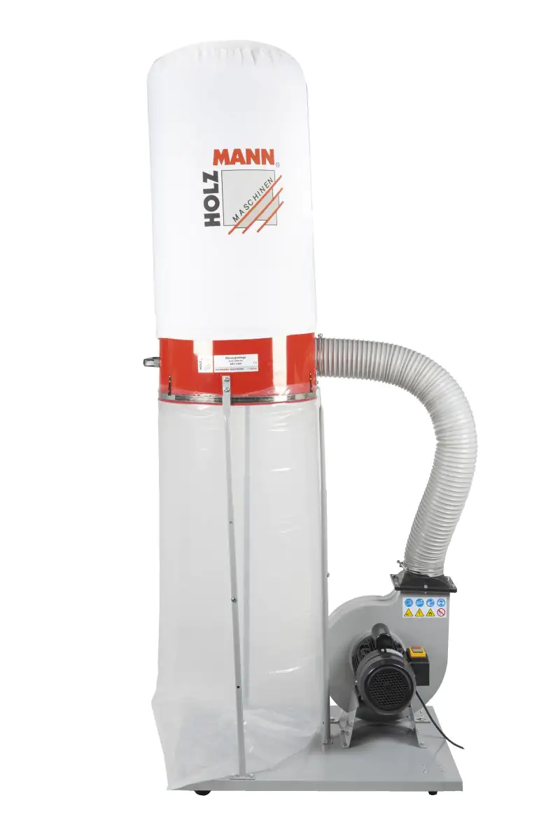 9120039900582 Holzmann Absauganlage ABS2480_400V 1500-2250 W inkl. Anschlussverteiler